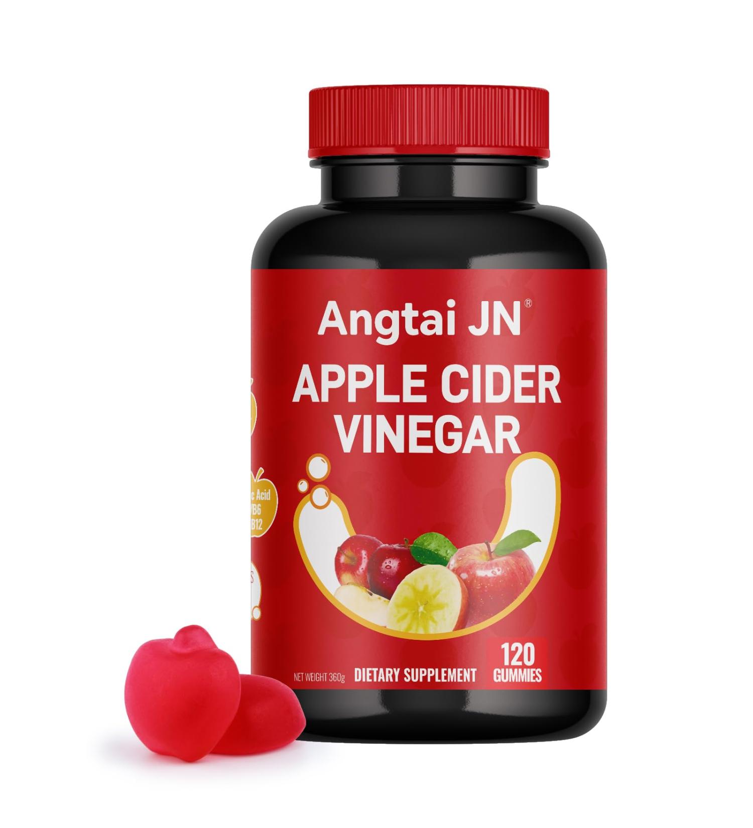 Apple Cider Vinegar Gummies 120 Count Max Strength 1000mg ACV Supplement Gummy with B Vitamins & Antioxidants Supports Metabolism Digestion Gut & Immune Health Gluten-Free Vegan & Non-GMO - Buy Online on GoSupps.com