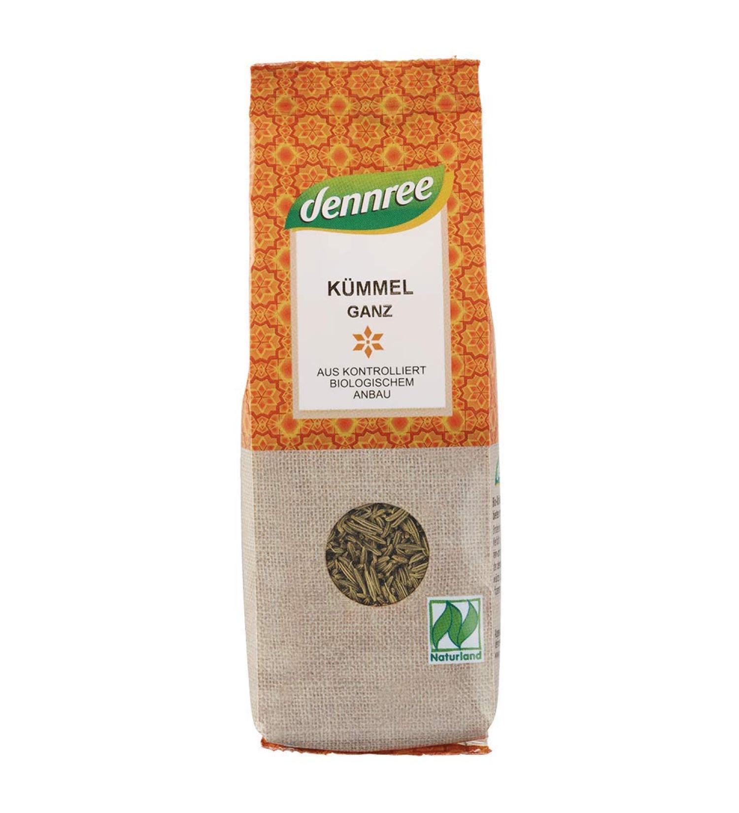 dennree dennree Total Cumin (60g) - Organic