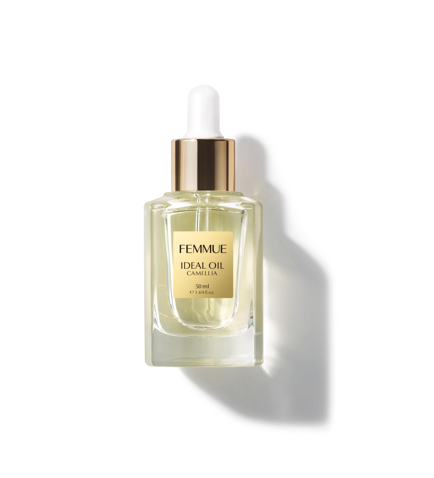 Ideal Camellia Facial Oil - Hydrating Anti-Aging Korean Skincare | Grapeseed Camellia Oil & Vitamin E | 1.01 oz - Shop Internationally - Buy Online on GoSupps.com