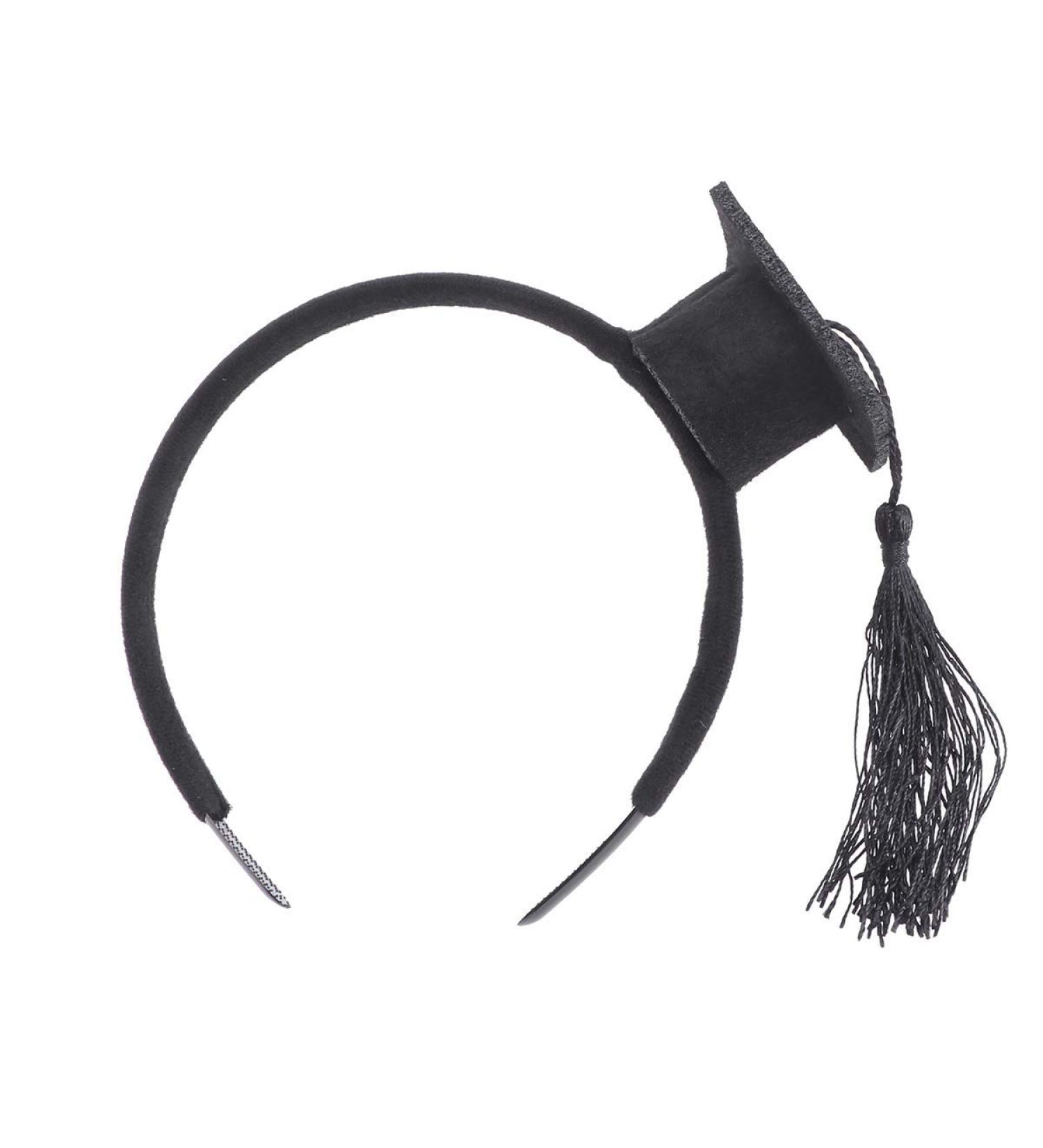 BinaryABC Mini Graduation Hat Headband - 2023 Graduation Party Supplies & Decorations - Buy Online on GoSupps.com