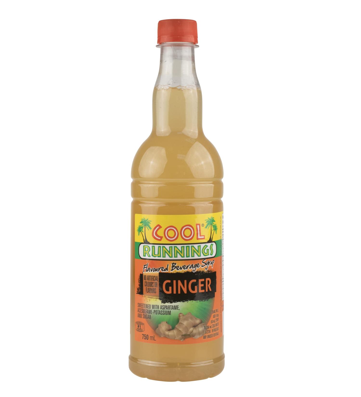 Ginger Syrup - 750ml