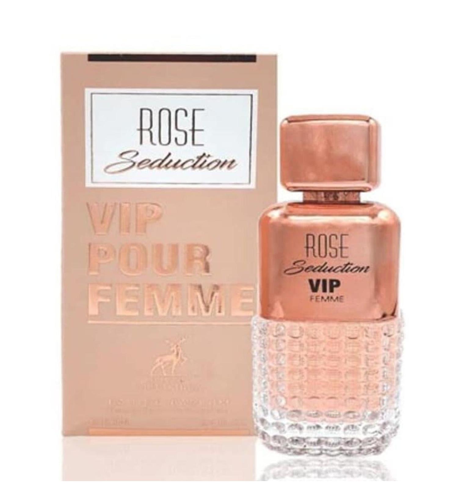 Lattafa Maison Alhambra Rose Seduction Vip for Women - 3.4 oz EDP Spray