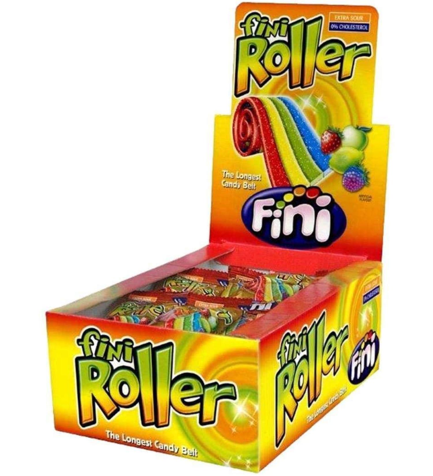 Fini Bonbons rouleau extra-fort aigre de 40