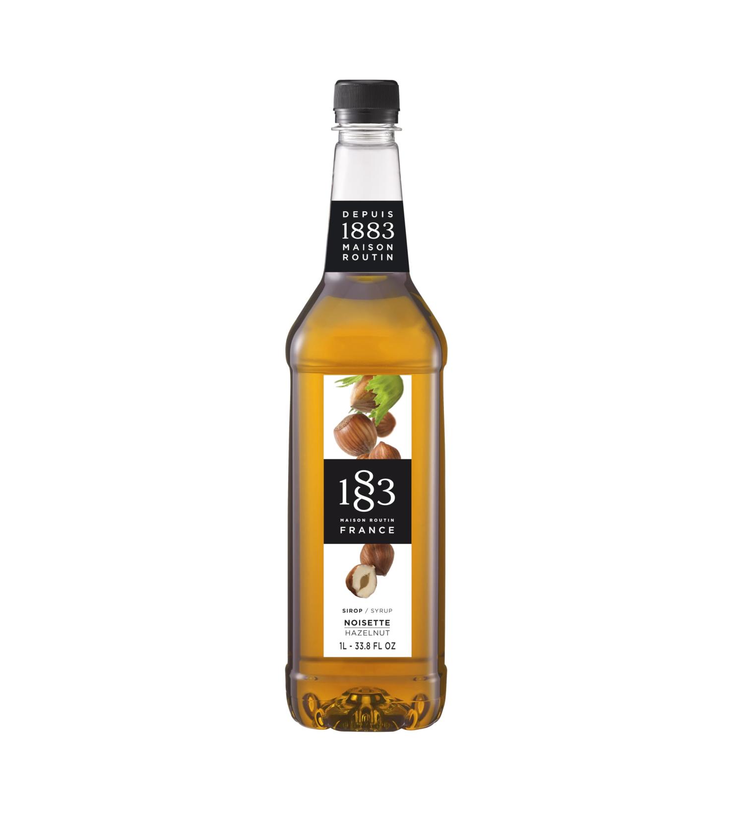  1883 MAISON ROUTIN 1883 Hazelnut syrup 1 L - Buy Online on GoSupps.com