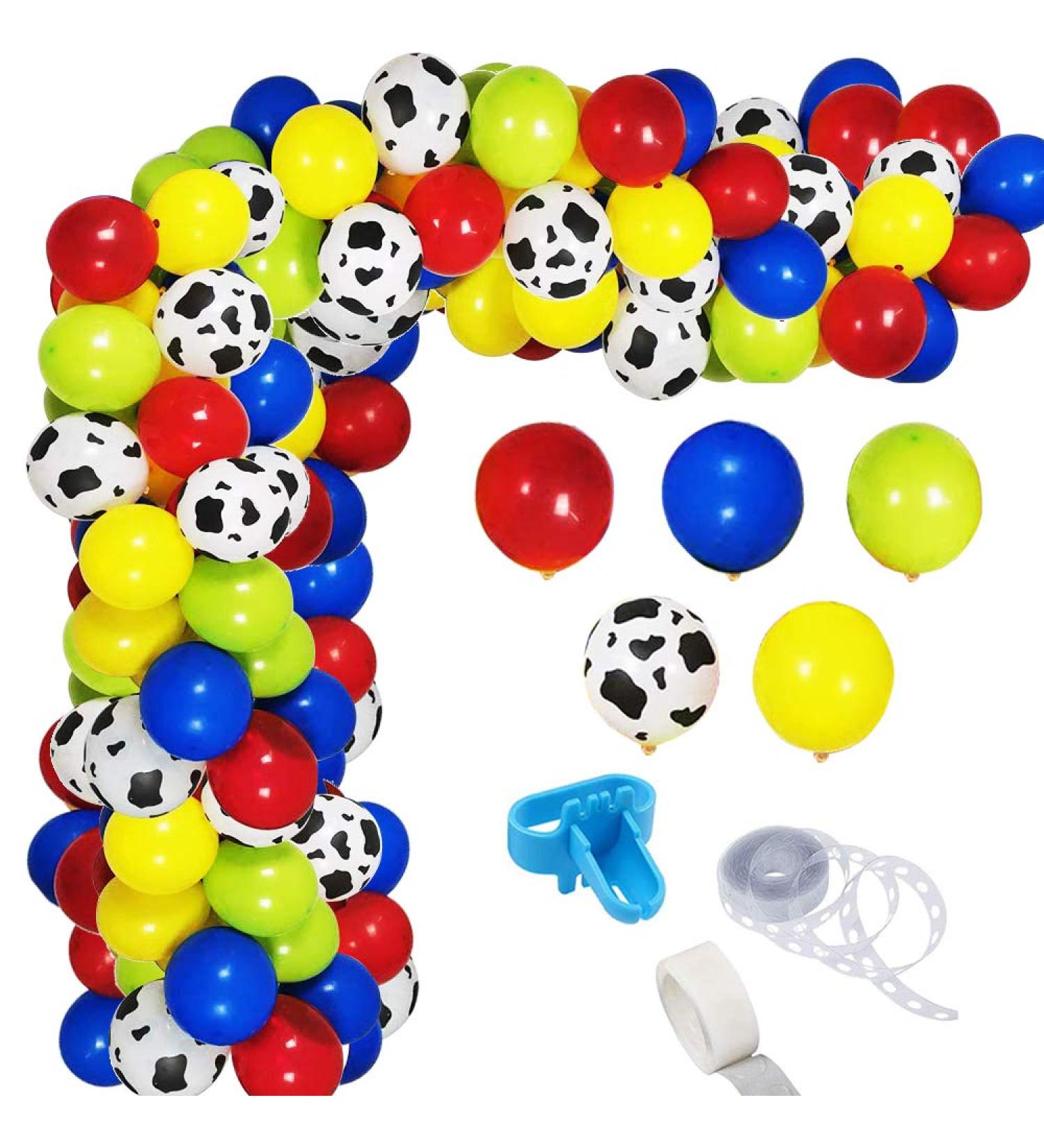 Toys Story Birthday Party Supplies - 100pcs Balloon Garland Kit for Kids' Celebrations - Buy Online on GoSupps.com