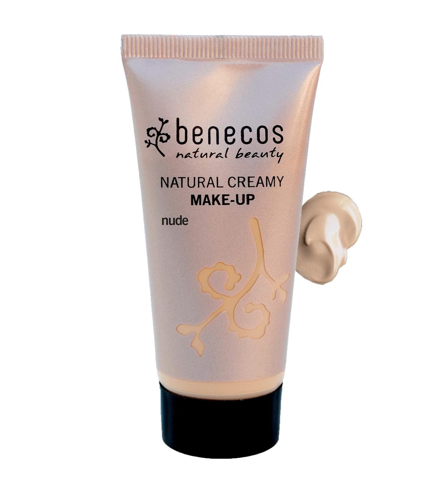 Benecos Effect Creamy Make-Up Nude - 1 oz | Natural & Organic Cosmetics - Buy Online on GoSupps.com