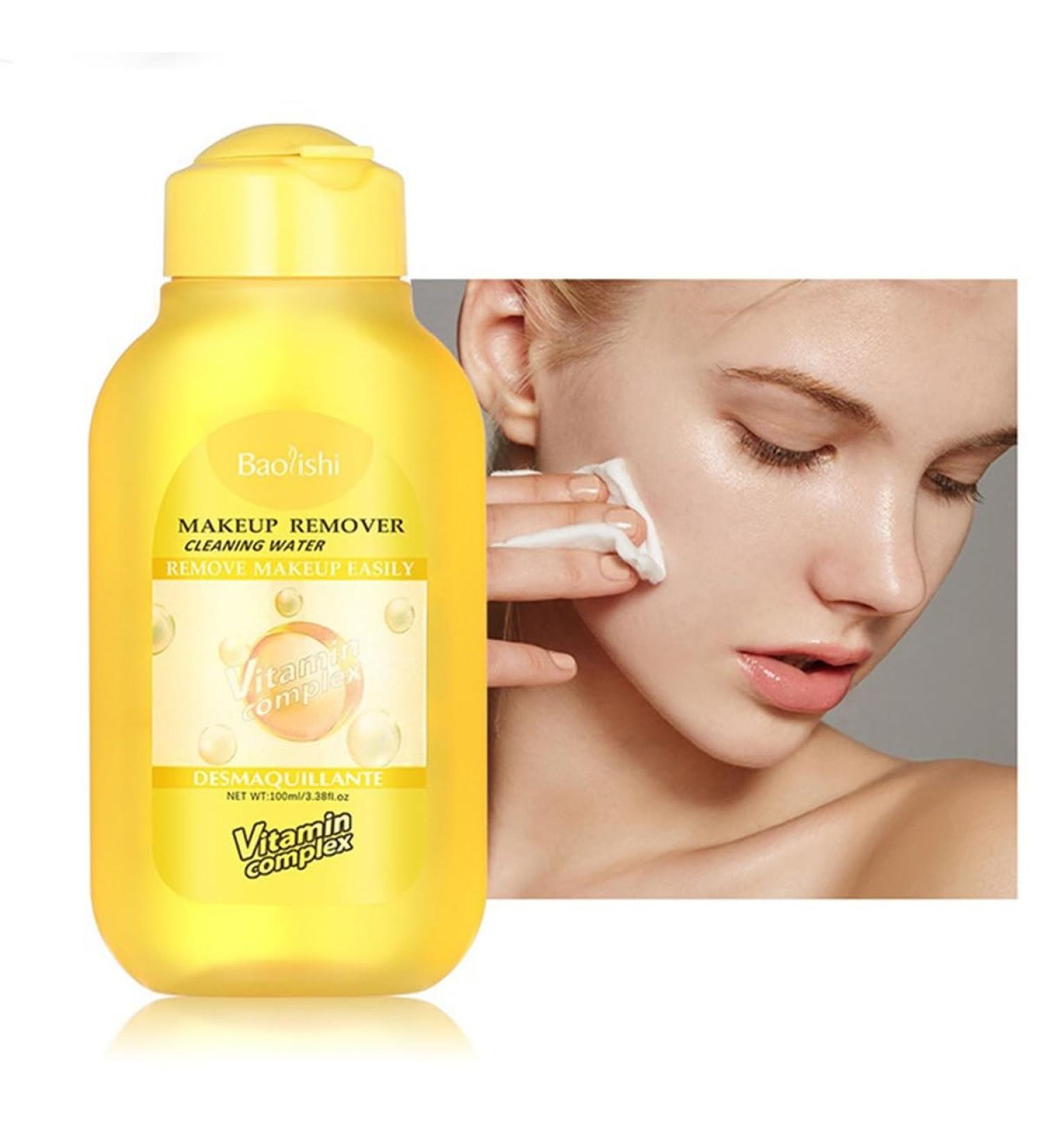 Hydration Off Makeup Remover Vitamin C Facial Cleanser and Makeup Remover Gentle Daily Face Cleansing Balm Removes Stubborn Makeup Hydrating Eye Cleanser  - Buy Online on GoSupps.com