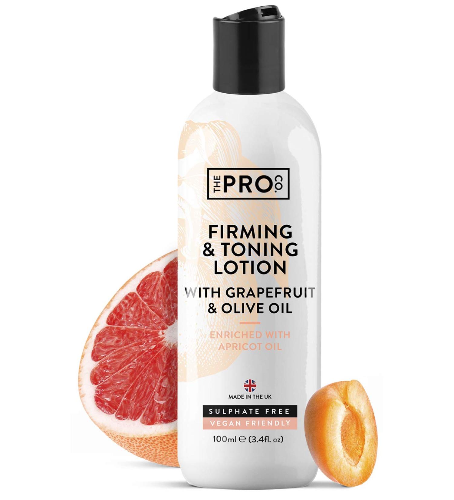 Punish & Invigorating Body Lotion 100ml - Vegan Grapefruit & Olive Oil Enriched with Apricot Oil Sustainable & Plastic-Free | The Pro CO - Buy Online on GoSupps.com