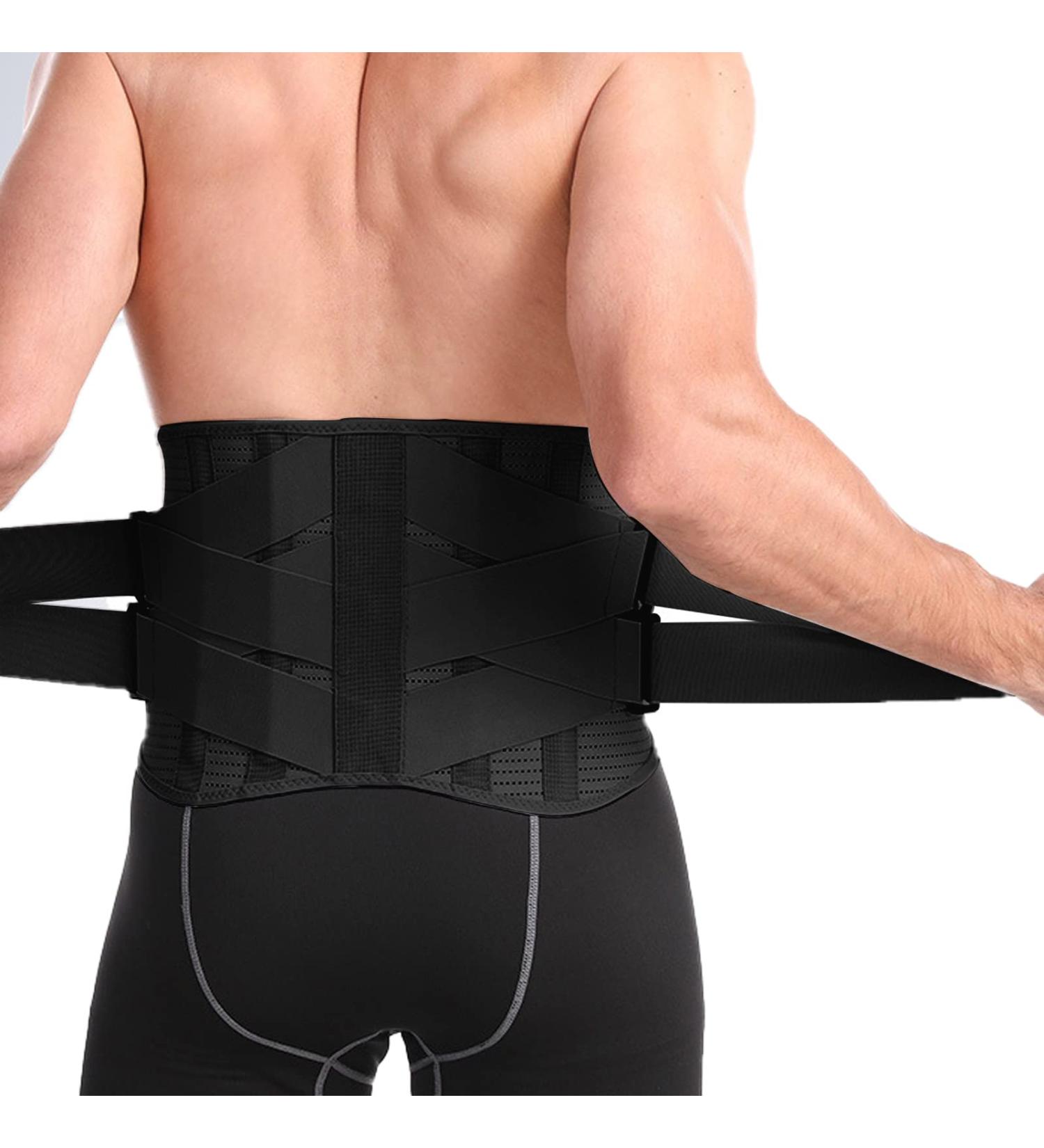 Usun Back Support Belt | Innovative Lumbar Spine Support for Pain Relief & Injury Prevention | Premium Quality Bandage - International Shipping Available - Buy Online on GoSupps.com