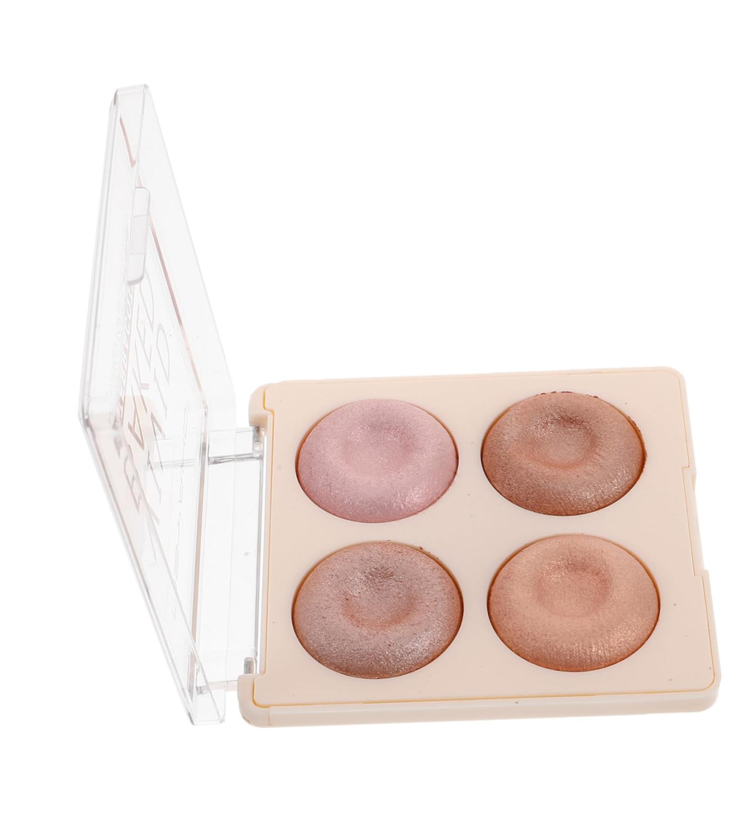 IWOWHERO Highlight Eye Shadow Powder Makeup Eyeshadow Makeup Palette Liquid Eyeshadow Rose Gold Eyeshadow - Buy Online on GoSupps.com