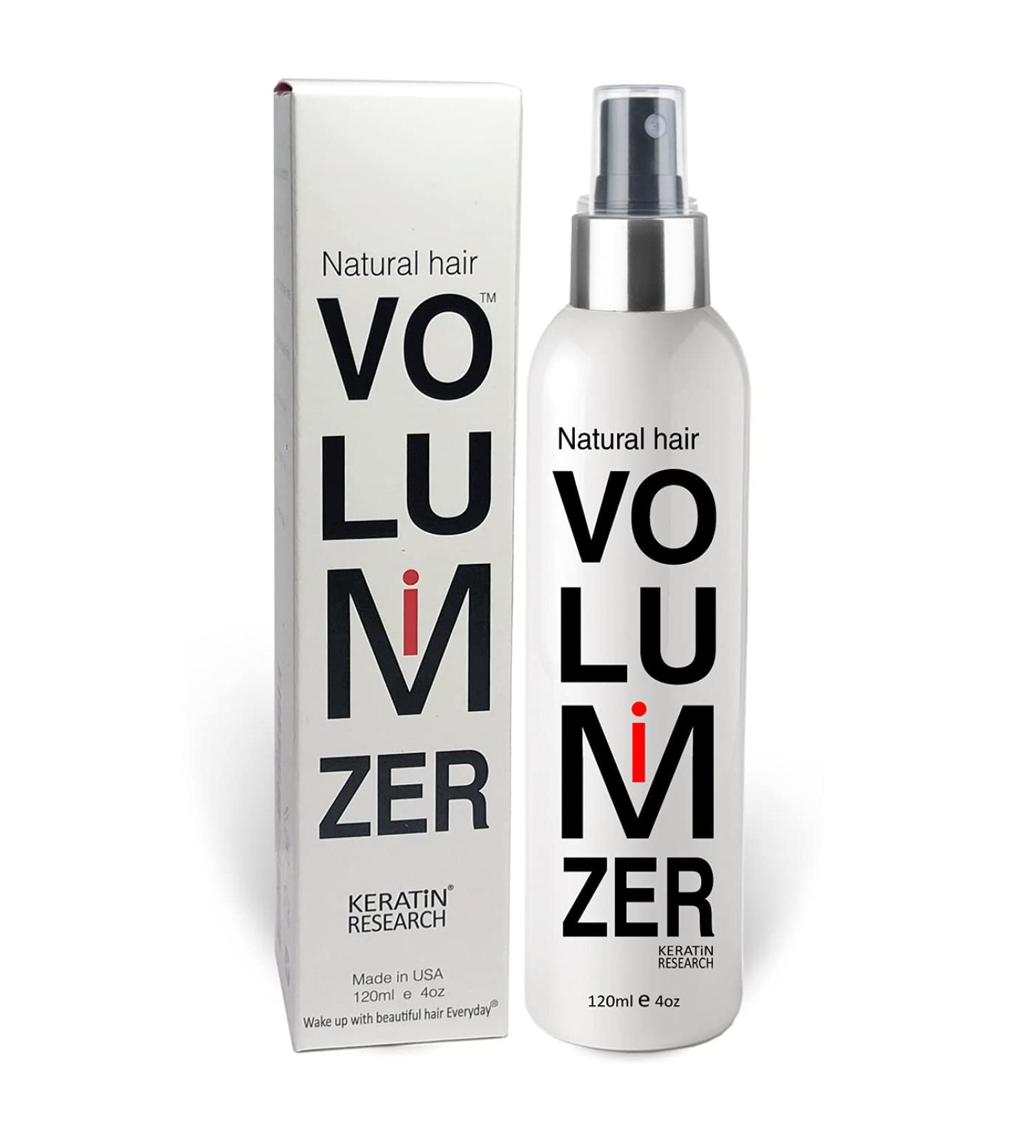KERATIN RESEARCH Fine Hair Volumizing Spray - Thicker Hair in 30 Seconds - 4oz - Buy Online on GoSupps.com