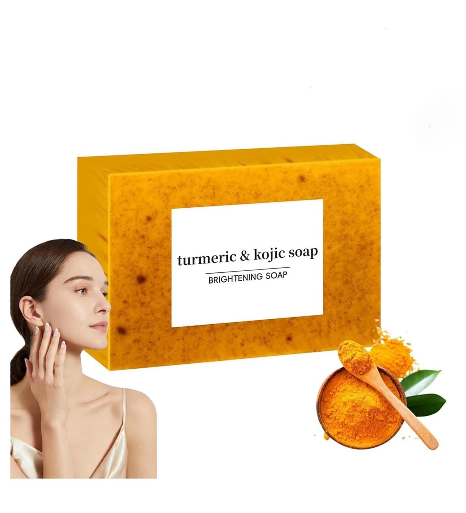 Bath and Body Soap - Natural Cleansing Soap for Sensitive Skin for Hyperpigmentation Bar Soap (1PCS) - Buy Online on GoSupps.com