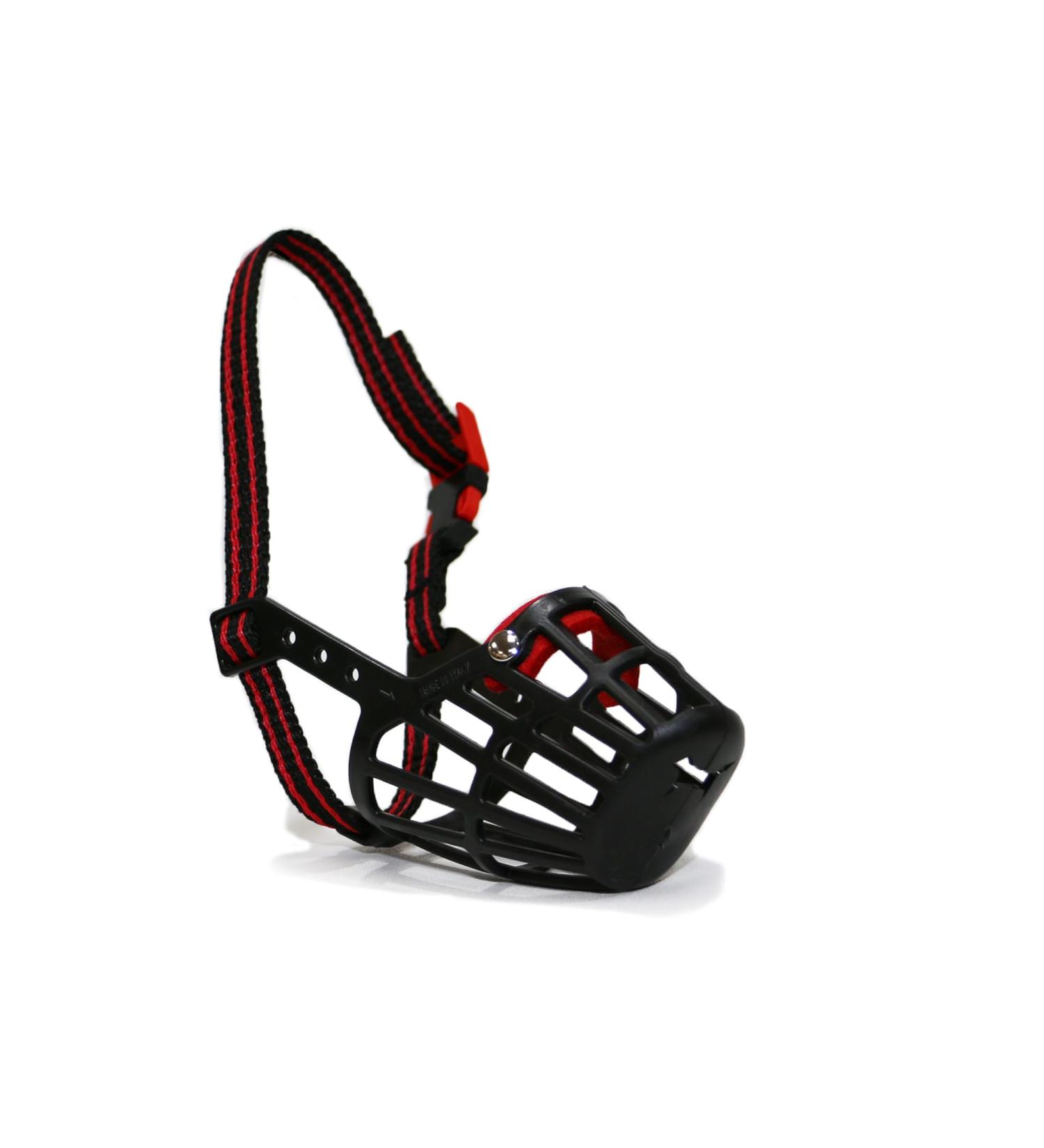 Ancol Plastic Dog Muzzle - Natural Fit for Comfort & Safety | International Shipping Available - Buy Online on GoSupps.com