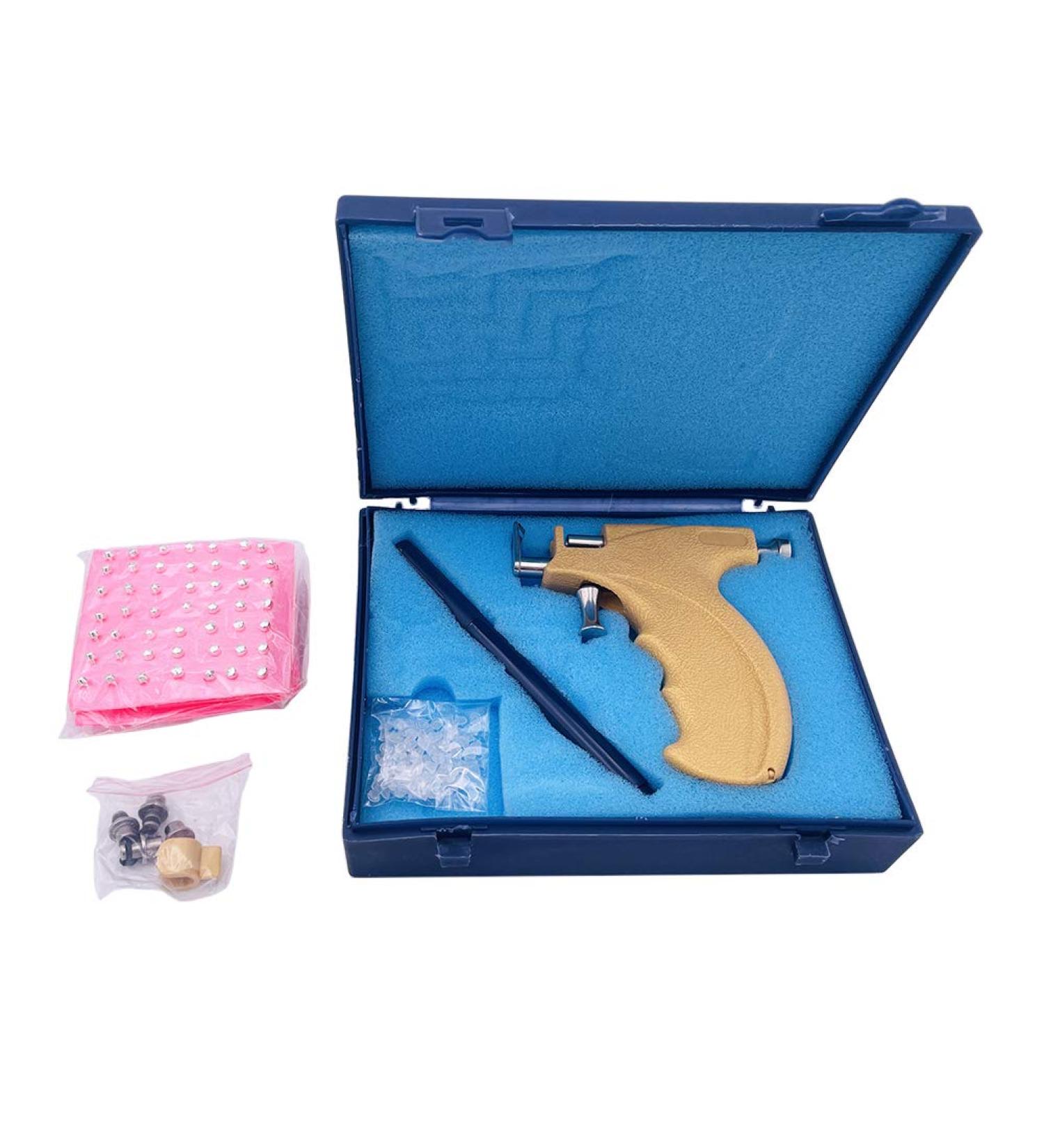 Professional Ear Piercing Tool Set - Precision Nose, Navel & Body Piercing Kit - Buy Online on GoSupps.com