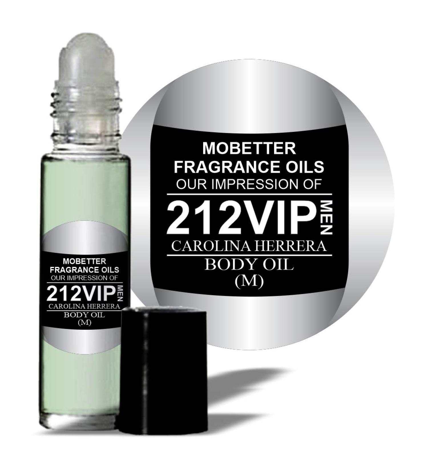 MOBETTER FRAGRANCE OILS' Our Impression of 212 VIP (M) Men Cologne Body Oil