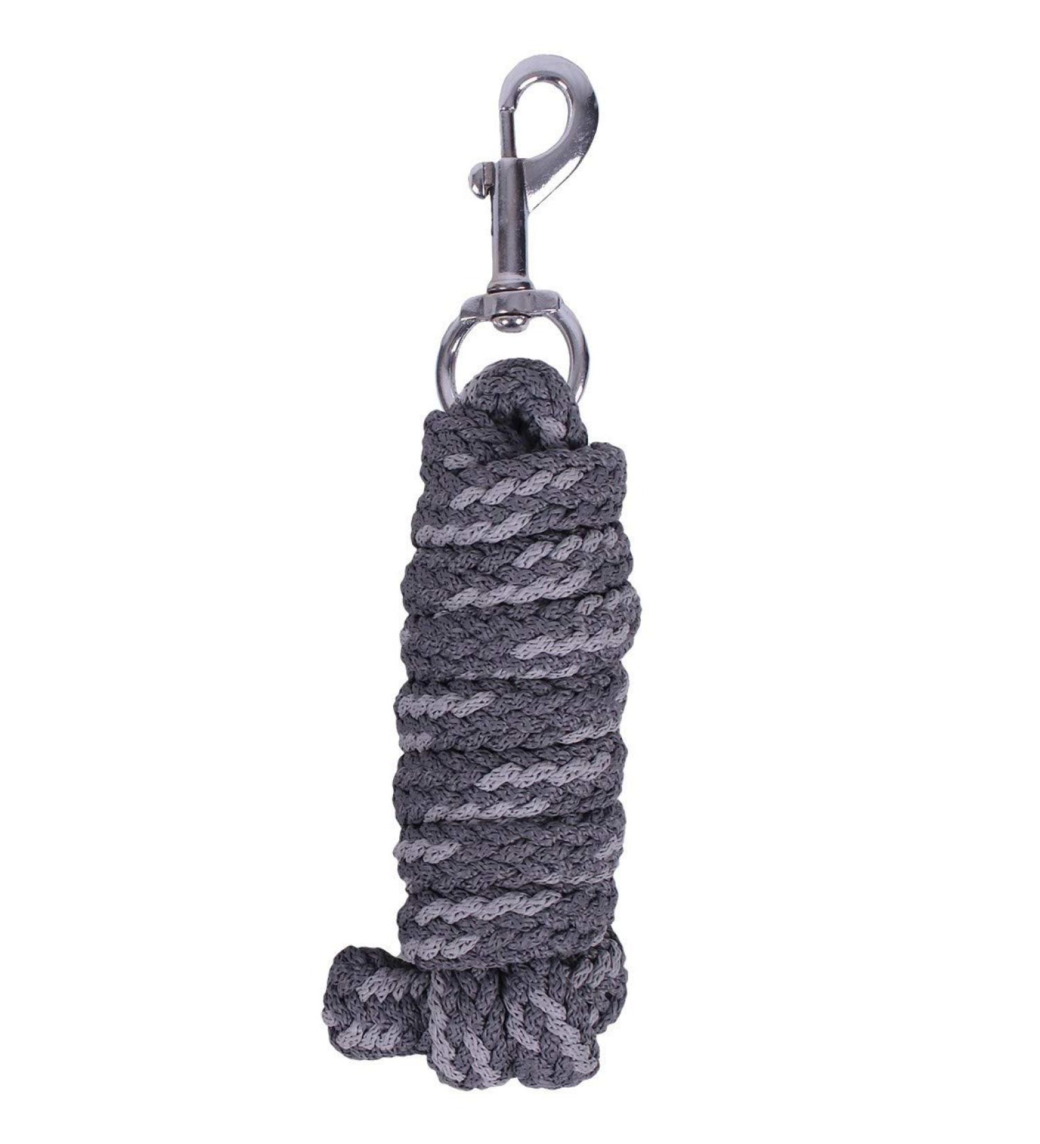 ARBO-INOX - Tie rope - 2m - with carabiner - 12 colours (anthracite)