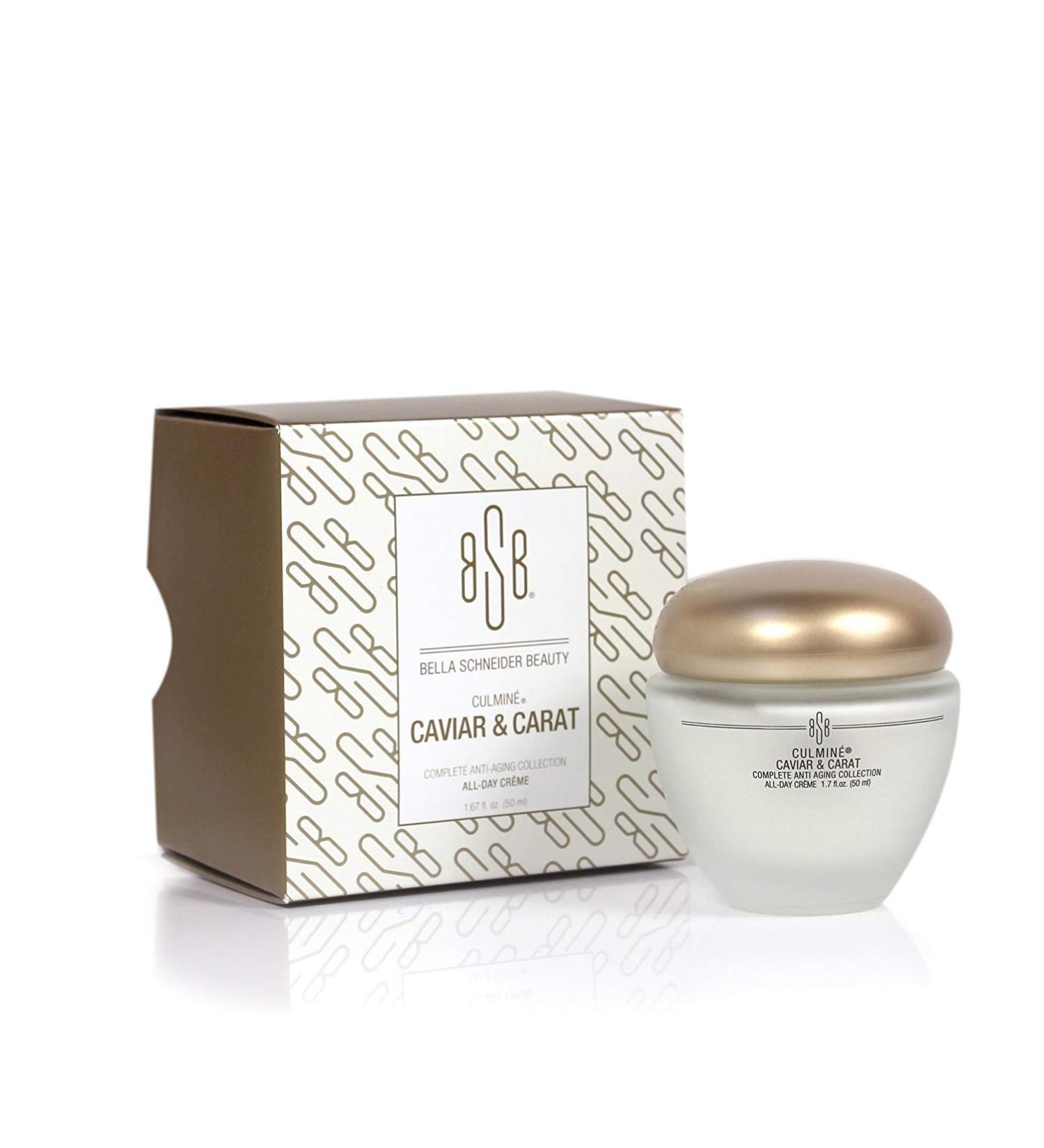 Culmin Caviar & Carat Complete Anti-Aging Collection All-Day Creme Lightweight Intense Hydration Restores Nutrients Skin Hydrator that Nourishes and Repairs Dry Damaged Skin