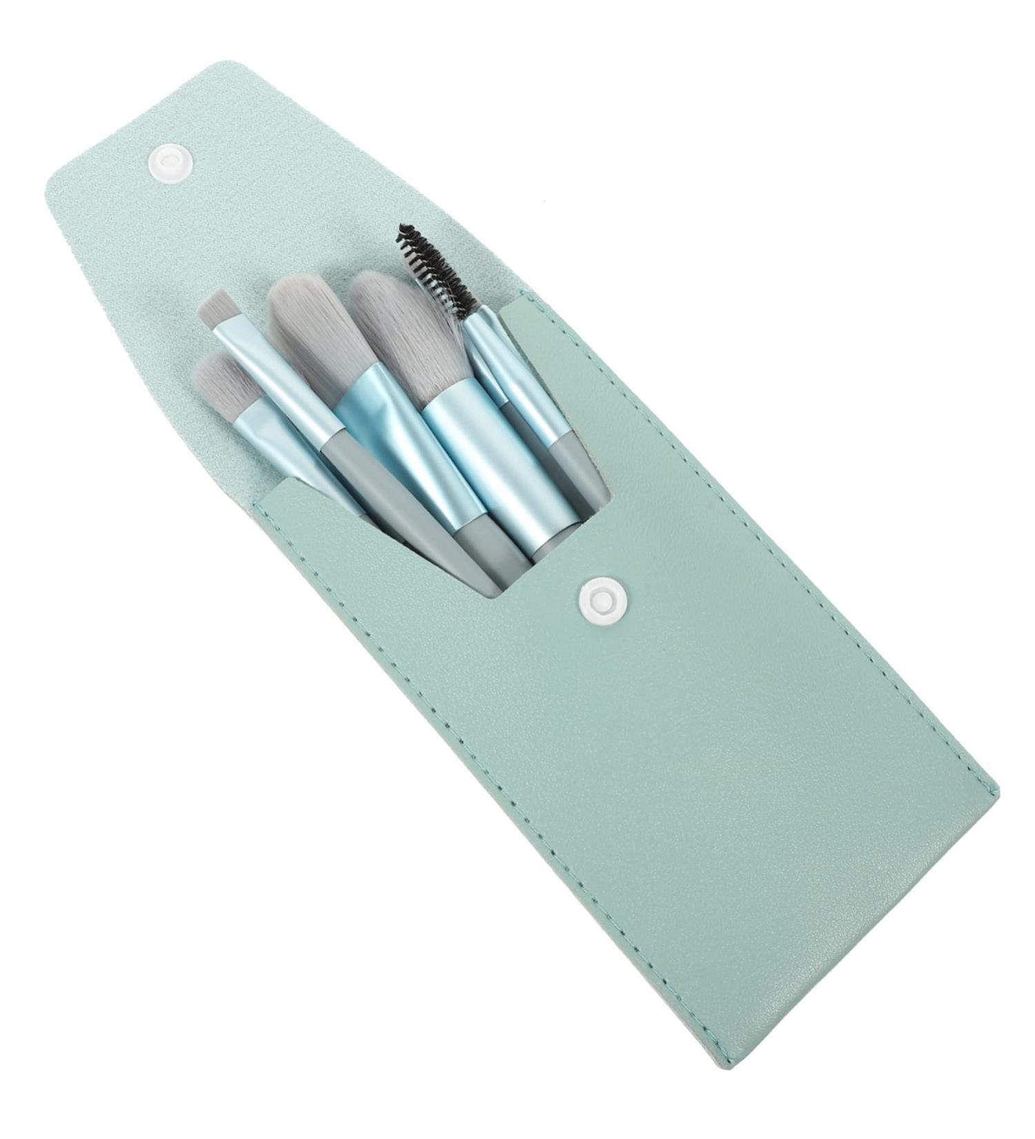 FRCOLOR 2 Sets Travel Makeup Makeup Brush for Women Foundation Brush for Makeup Face Makeup Brush Mini Brush Supple Makeup Brush Ladies Suits Miss Handle Brush Girl Fiber Wool - Buy Online on GoSupps.com