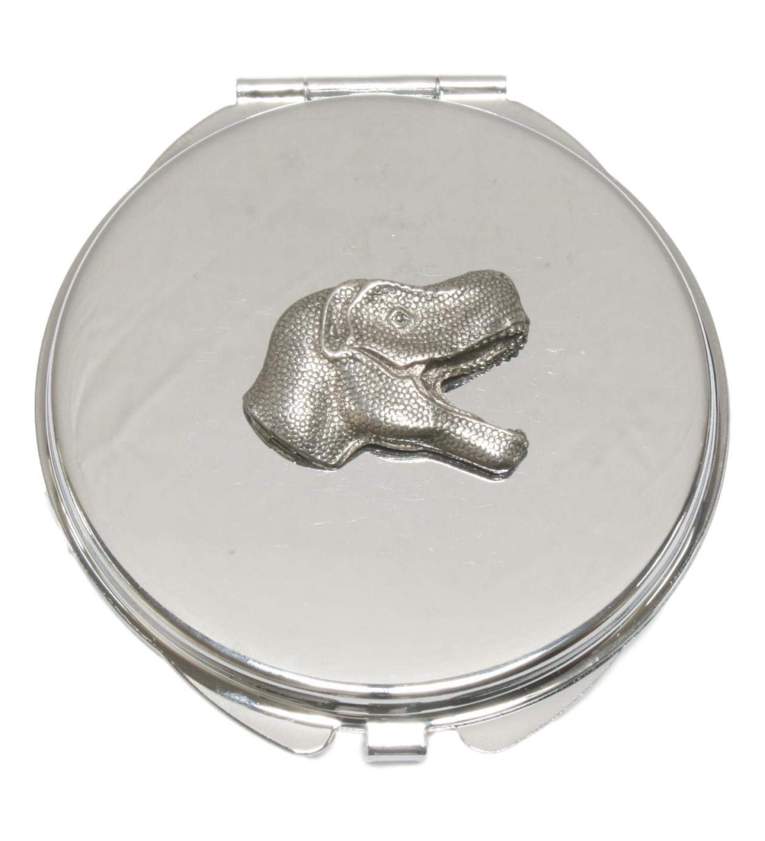 T-Rex Head Compact Mirror Handbag Gift With Free Engraving 376 - Buy Online on GoSupps.com
