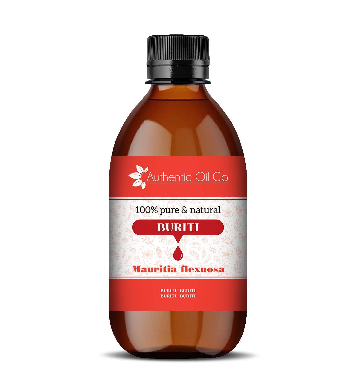 100% pure virgin buriti oil natural cold pressed vegetable based 50 ml 50 ml (1 pack)