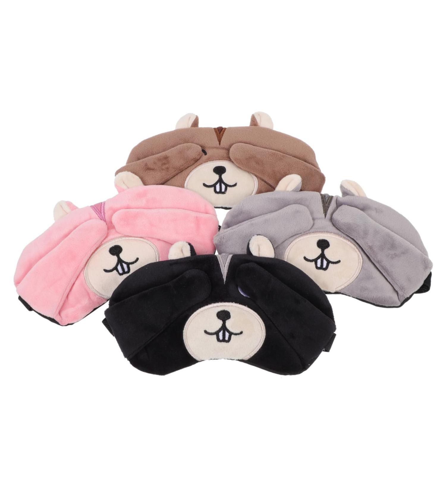 OHPHCALL 4pcs Ice Mask Gel Ice Pack Kid Goggles Eye Patches Cold Eye Masks Cute 3D Travel Sleep Eye Blind Lovely Eye Cover Night Sleeping Eyeshade Sleep Eyeshade Mask Cartoon Student - Buy Online on GoSupps.com