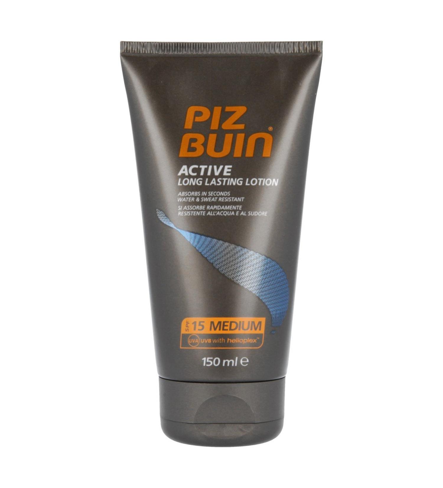 Piz Buin SPF 15 Active Long Lasting Lotion 150 ml