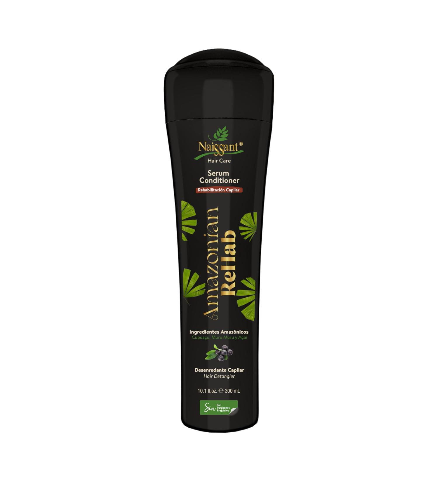 Buy Naissant Amazonian Rehab Hair Care Serum Conditioner - Nourishing Lightweight Soft Hair Repair with Muru Muru Cupua u & A a - 10.1 fl oz - Buy Online on GoSupps.com
