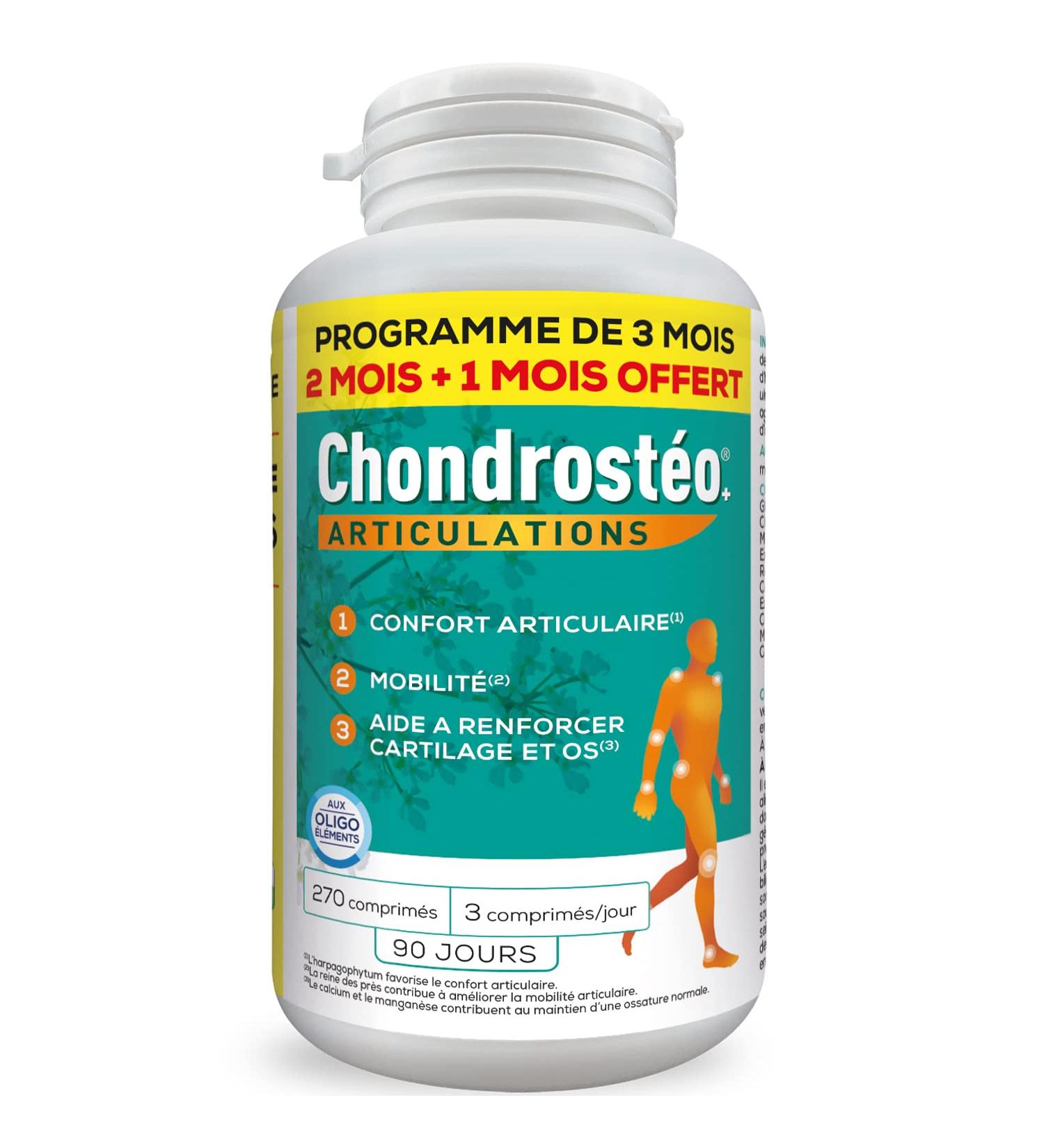CHONDROST O Pill Box - 90 Days - 3 Months - 270 Tablets - Buy Online on GoSupps.com