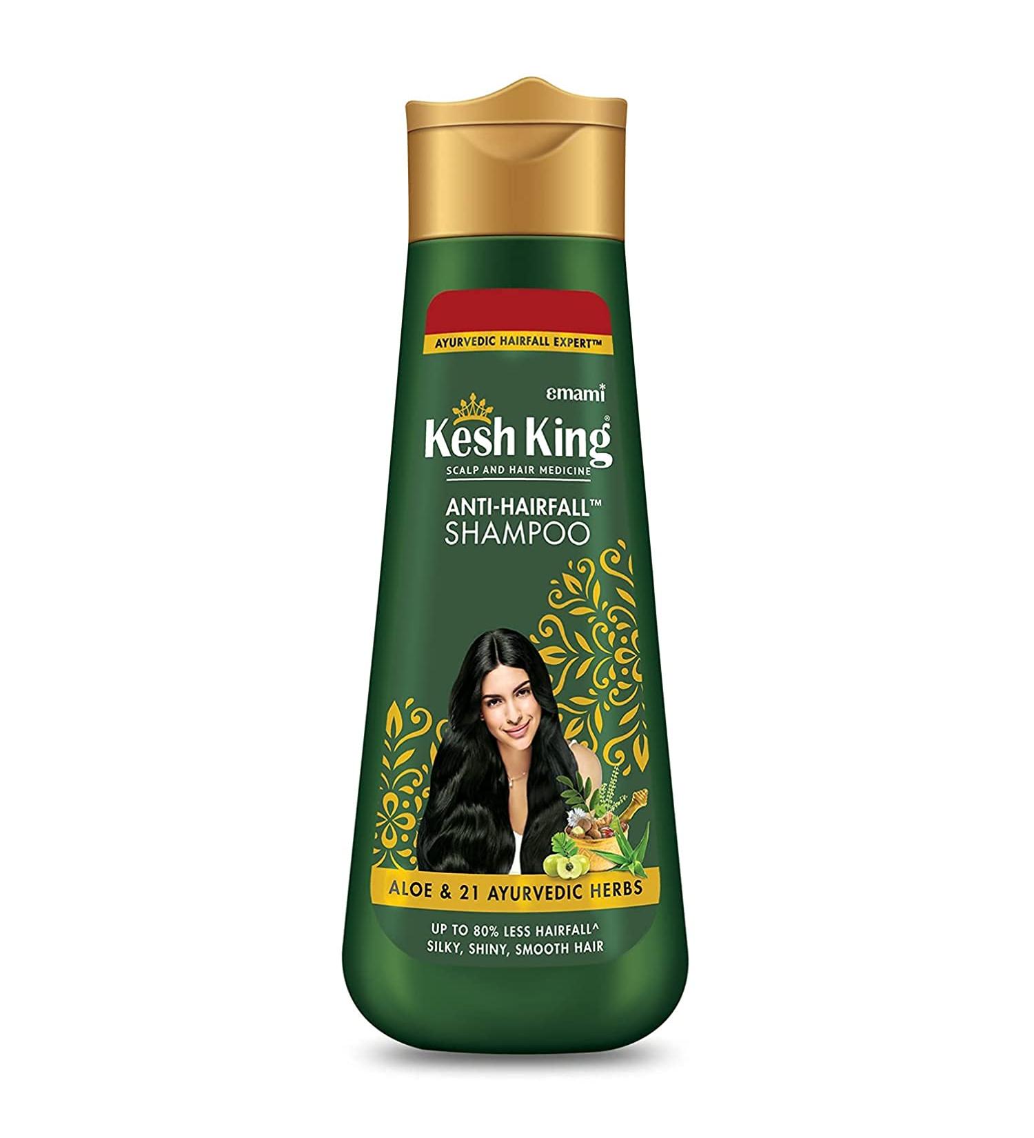 Kesh King Anti-Hairfall Aloe Vera Shampoo 200ml - Effective Hair Loss Solution - Buy Online on GoSupps.com