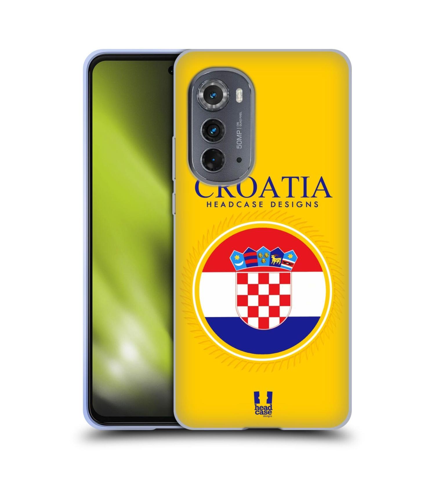 Head Case Designs Croatian Flag Patches Soft Gel Case for Motorola Edge (2022) - Buy Online on GoSupps.com