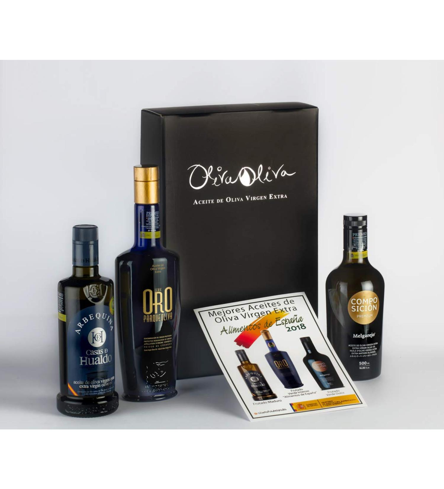 3 Best Extra Virgin Olive Oil in Spain 2018 Parque Oliva Serie Oro Casas de Hualdo Melgarejo