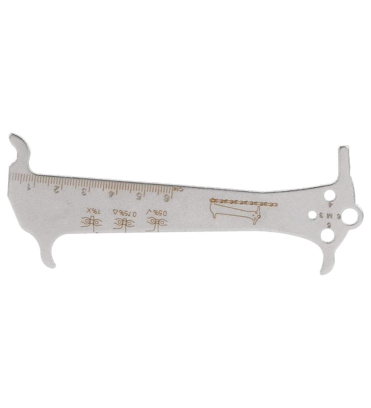 Deryang 3 in 1 Bicycle Chain Wear Indicator Tool & Gauge for Mountain & Road Bike - Cycling Accessory - Buy Online on GoSupps.com