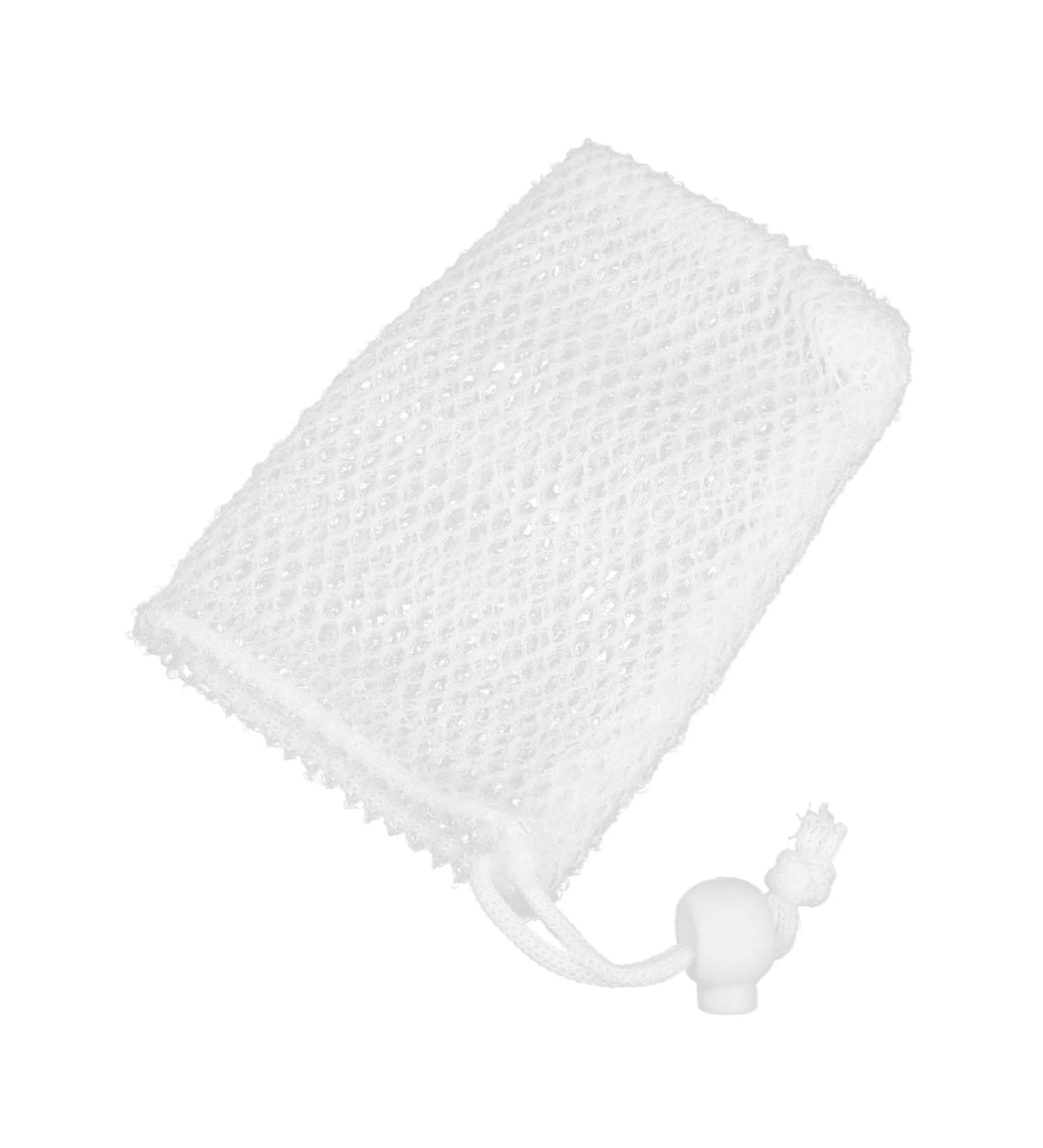 DRESSOOS Soap Bath Soap Pouch Soap Exfoliating Soap Shower Foam Net Soap Sack Nylon - Buy Online on GoSupps.com