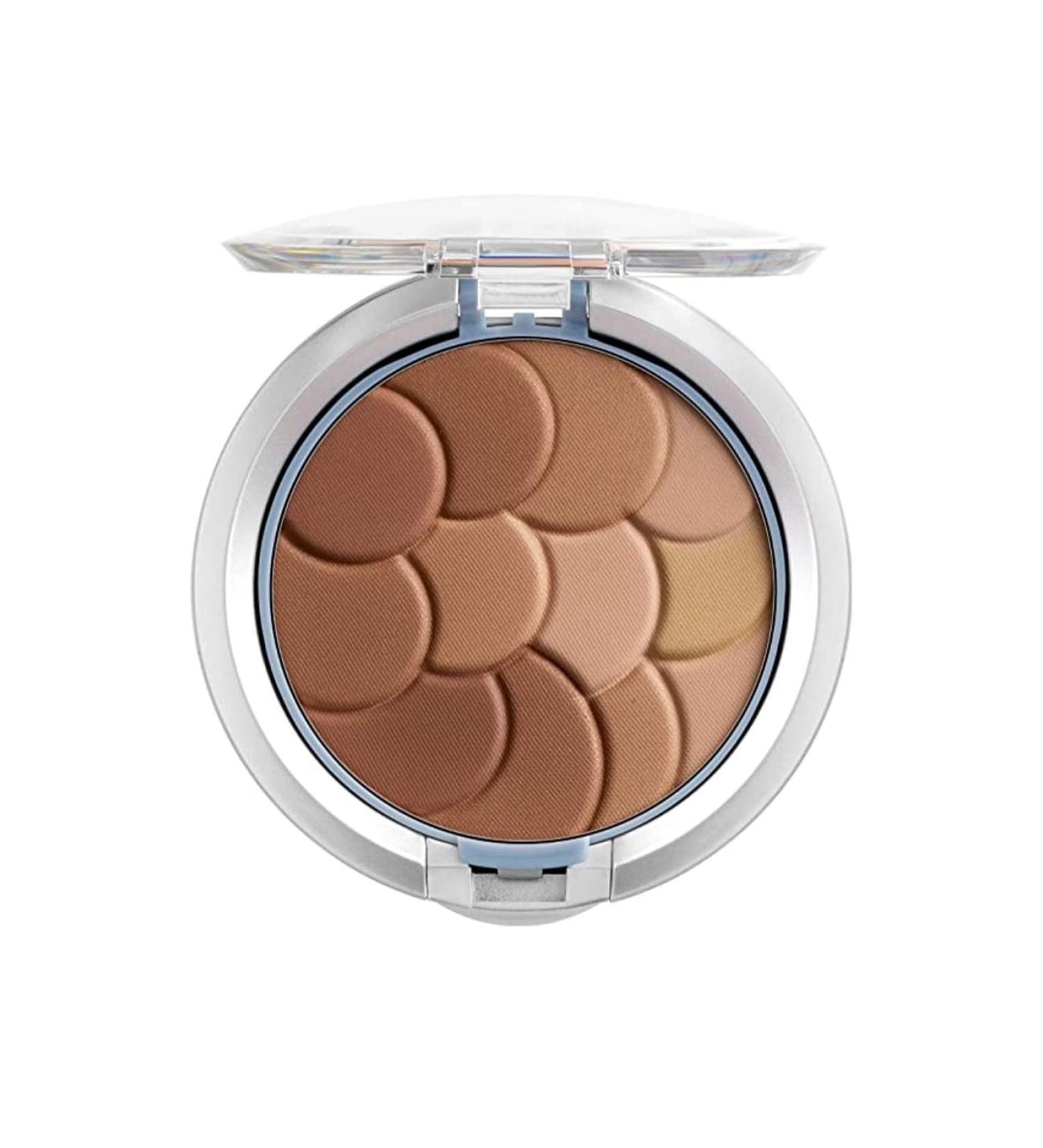 Physicians Formula Magic Mosaic compact powder multi -colored bronzer for lightening contouring and standardization of the skin tone hypoallergenic and without fragrance light bronzer