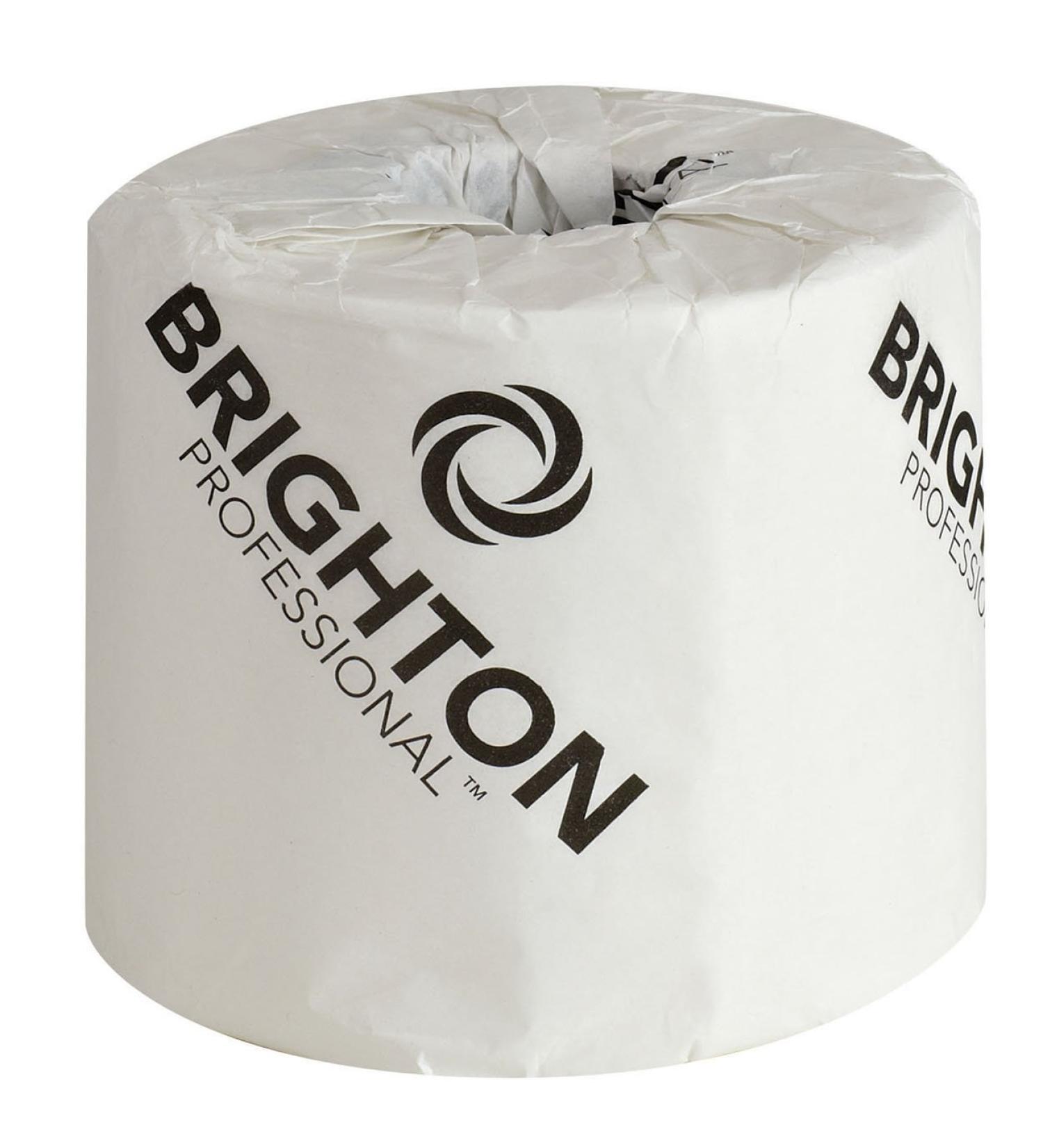 Brighton Professional Bath Tissue Rolls 2-Ply 96 Rolls/Case