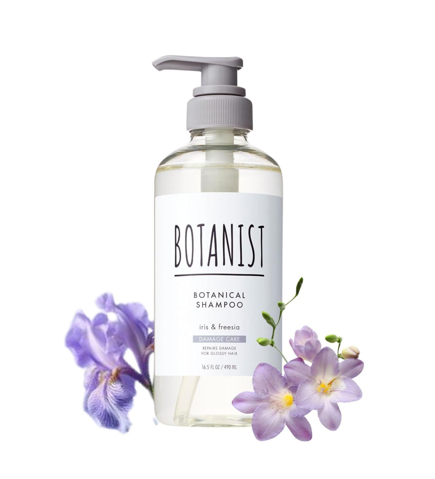 Botanist Japanese Organic Shampoo for Damaged Hair - Sulfate & Silicone Free | 490 mL Repairing Hair Care for Men & Women - Buy Online on GoSupps.com