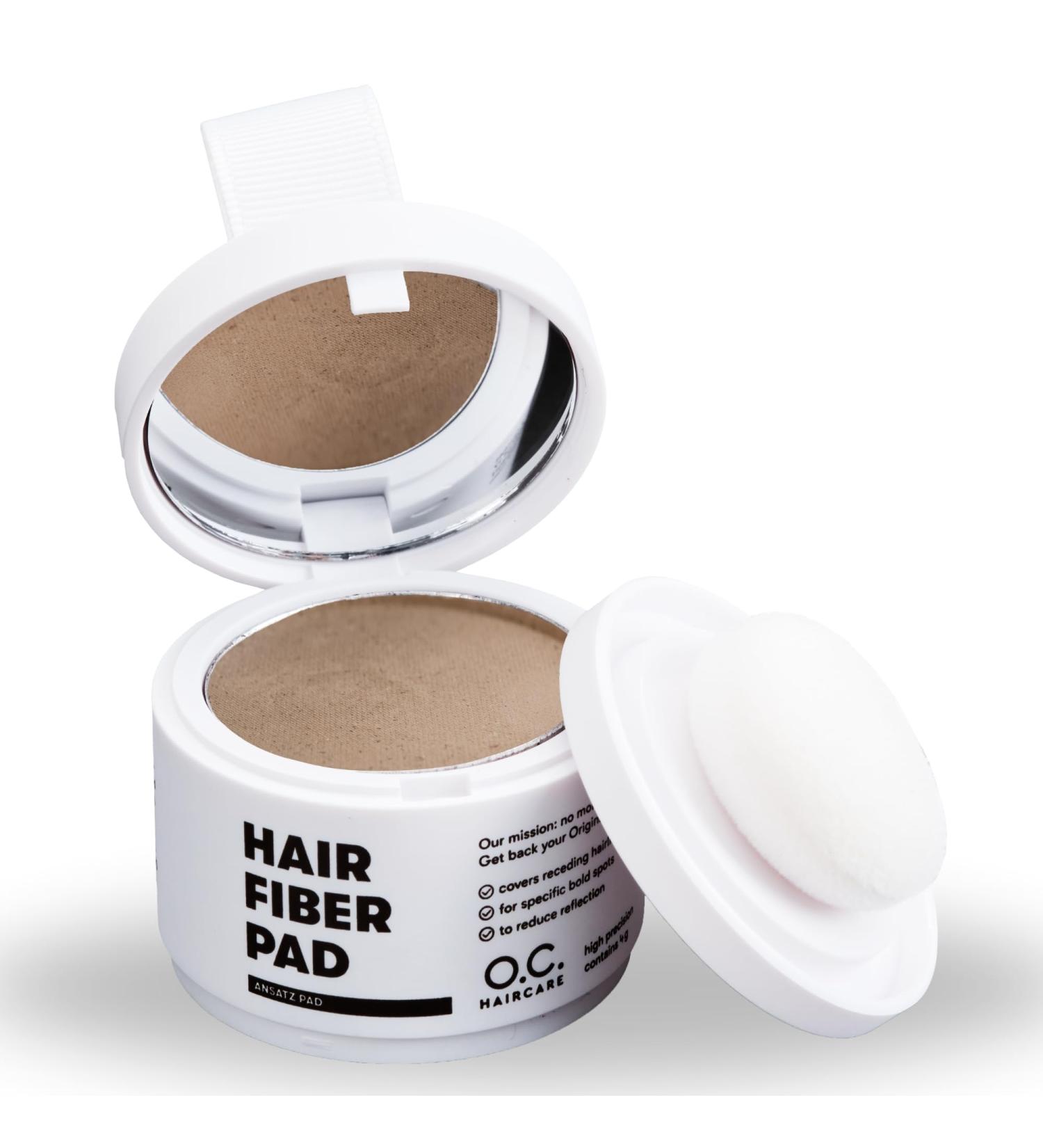 O.C. Haircare Approach Powder for Men & Women - Receding Hairline Solution | 9 Colors Available | Salon-Recommended Medium Blonde #6 - Buy Online on GoSupps.com