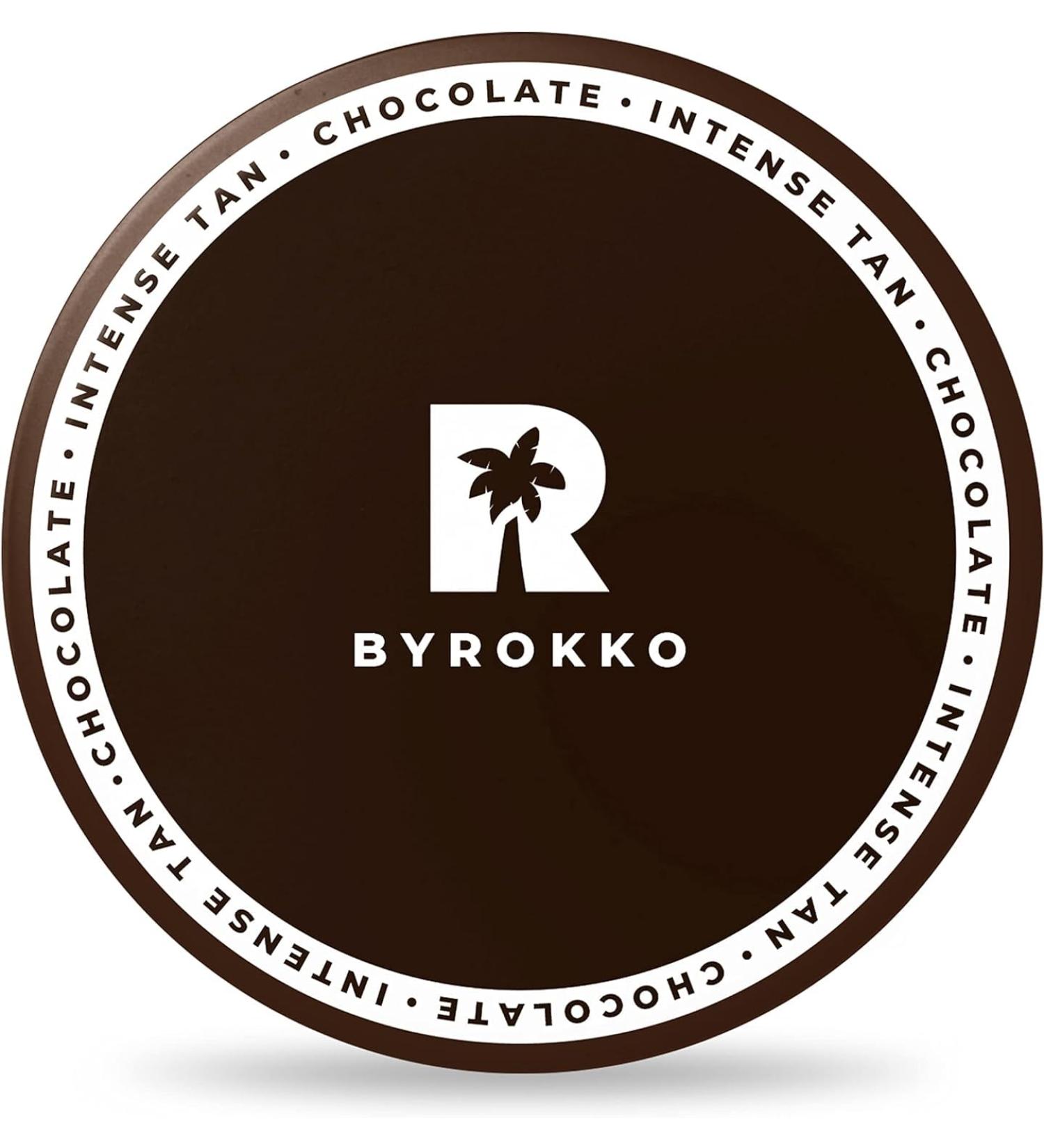 BYROKKO Shine Brown Chocolate Tanning Accelerator Cream (200 ml) - Fast Bronzing for Intense Chocolate Tan - Buy Online on GoSupps.com