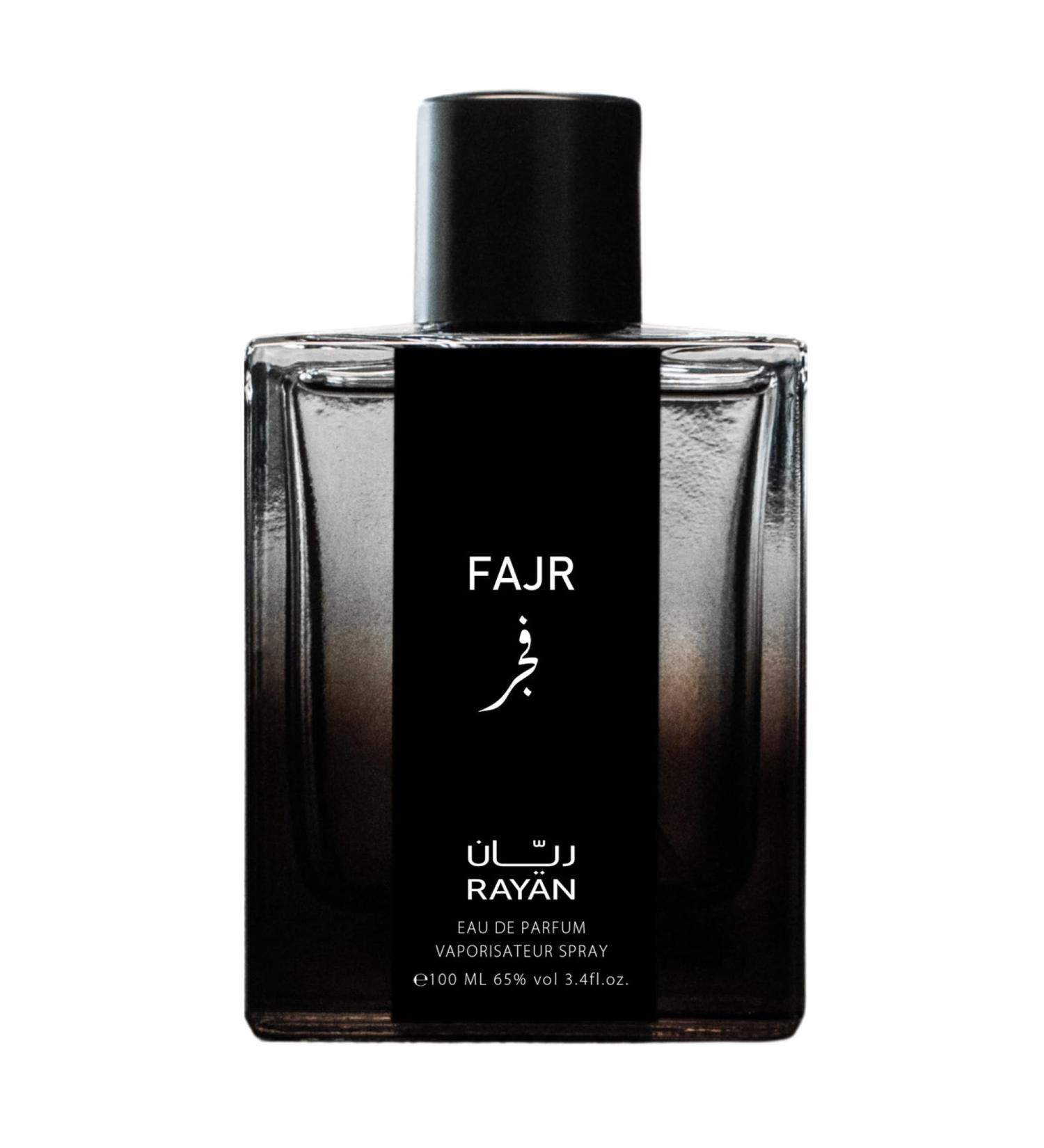 RAYAN Fajr Perfume for Men - Long Lasting Arabian Eau De Parfum 100mL (3.34 Fl oz) Scent with Osmanthus Grapefruit Rosemary Saffron Amber Warmth on a Bed of Musk - Ideal Gift for Valentine's Day - Buy Online on GoSupps.com