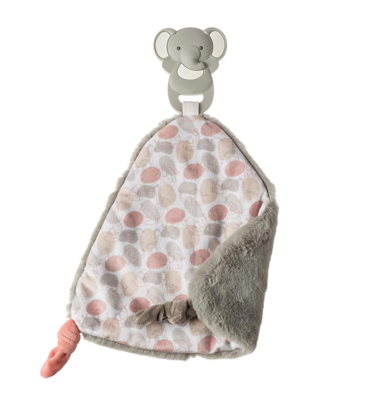 Mary Meyer Chewy Crew 10-Inch Kalahari Elephant Baby Teether Lovey - Soothing Toy - Buy Online on GoSupps.com