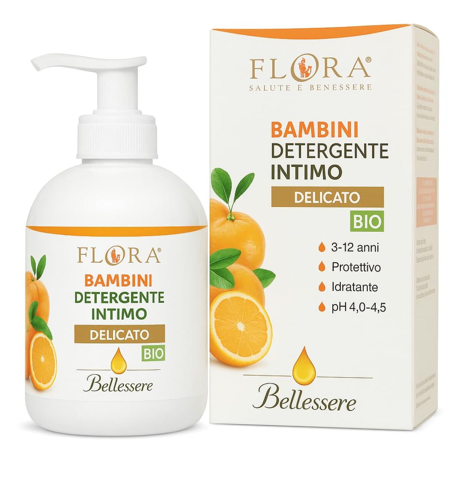  Flora Flora Intimo 3-12 Years Bio Bdih 250 ml - Buy Online on GoSupps.com