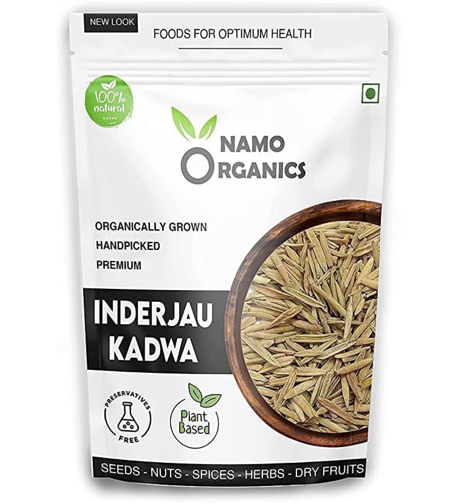 ORGANIZE Namo Organics Inderjau Kadwa 200 Gm Inderjoo KadwaInder Jauinderjaw for diabetics Sourced from 100 organic farms 200 Gm