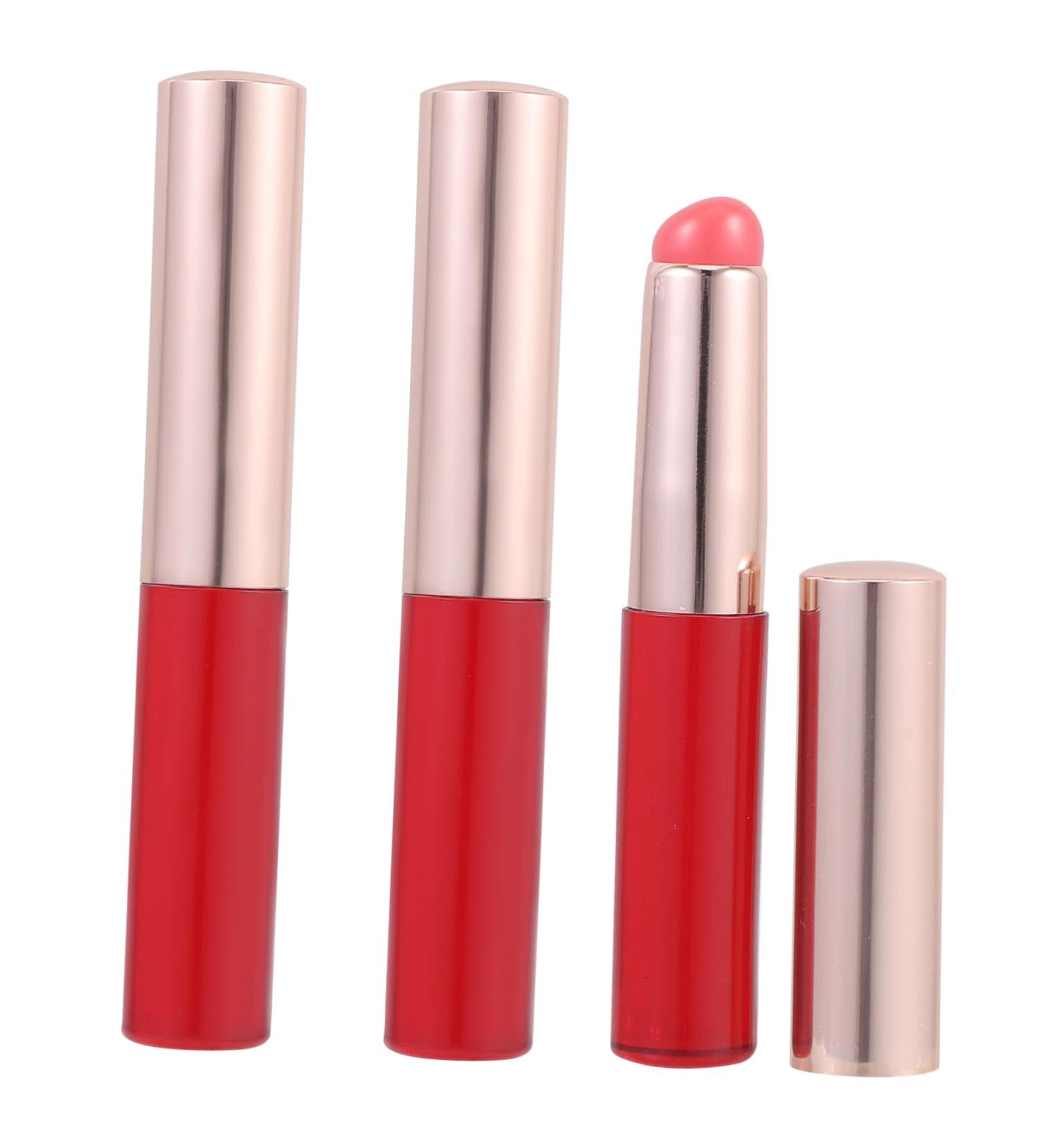 NOLITOY 3pcs Silicone Lip Brush Set | Portable Makeup Tool for Lipstick & Lip Gloss | Essential Lip Applicator for Women - Buy Online on GoSupps.com