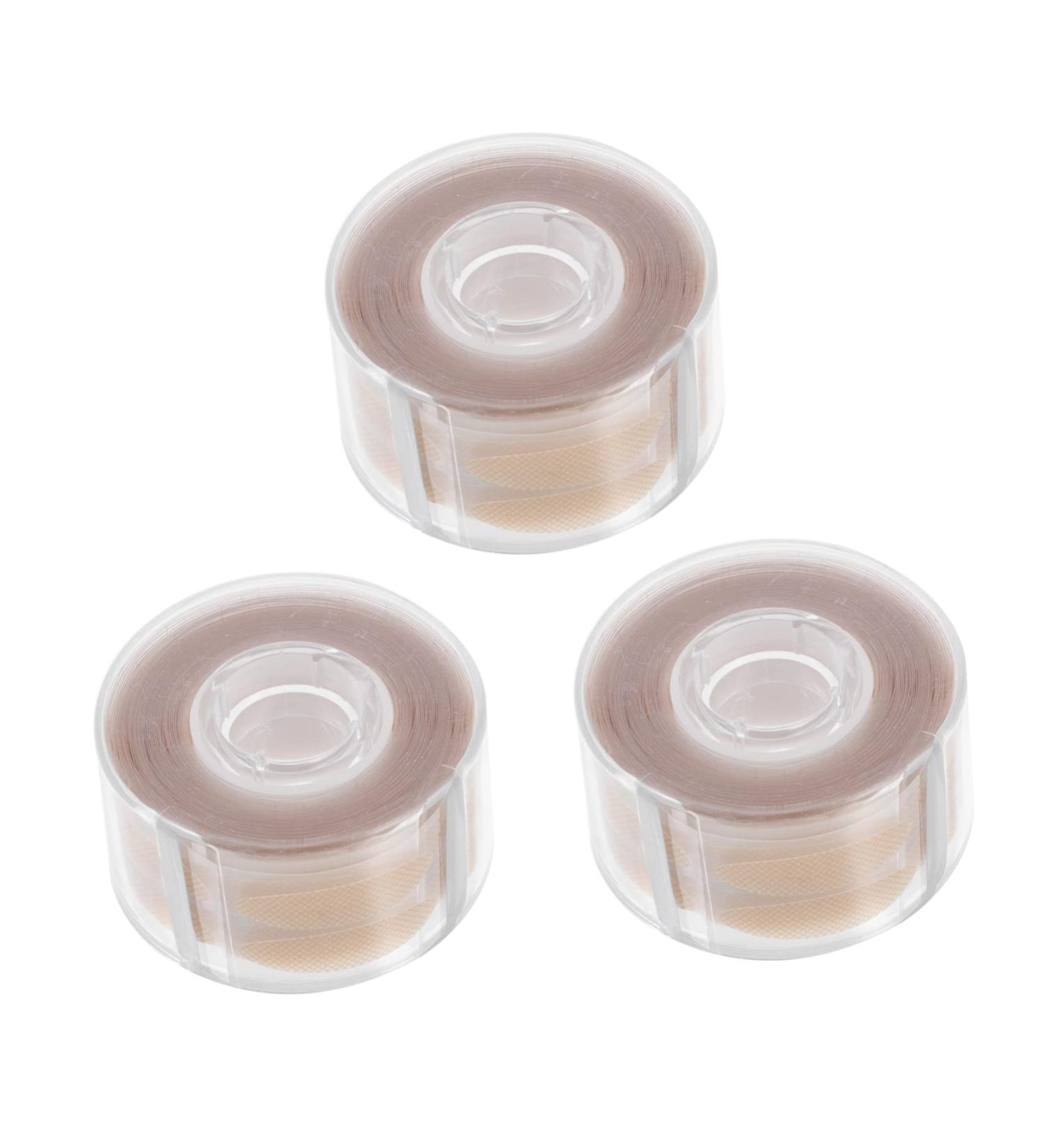 Didiseaon 3 Rolls Lace Double Eyelid Sticker Stickers Eyes Makeup Accessories Eyelid Beauty Tape Cosmetic Tool - Buy Online on GoSupps.com