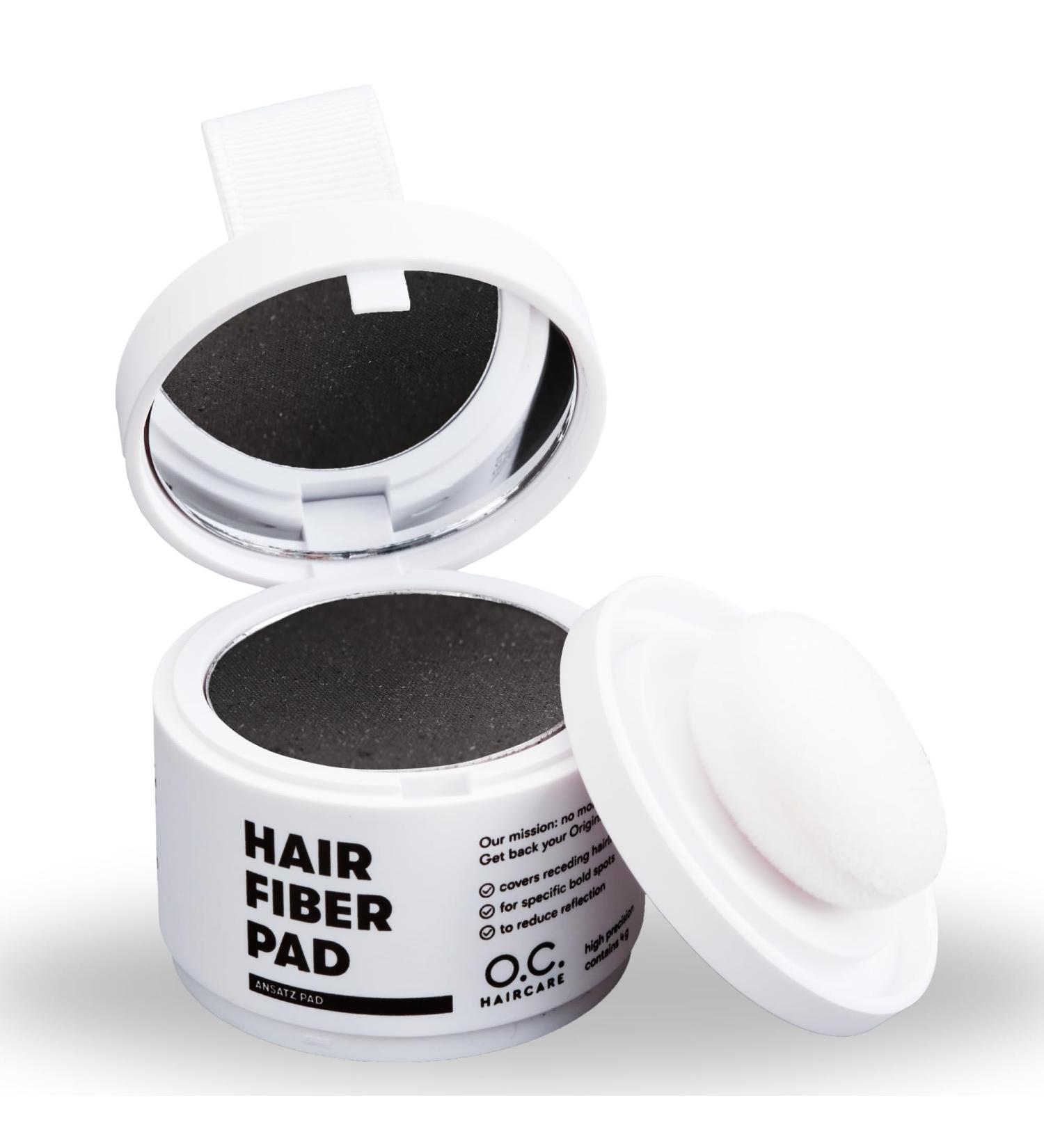 O.C.Haircare Approach Powder for Men & Women - Receding Hair Solution - 9 Colors Available - #3 Ash Brown - Salon Recommended - Buy Online on GoSupps.com