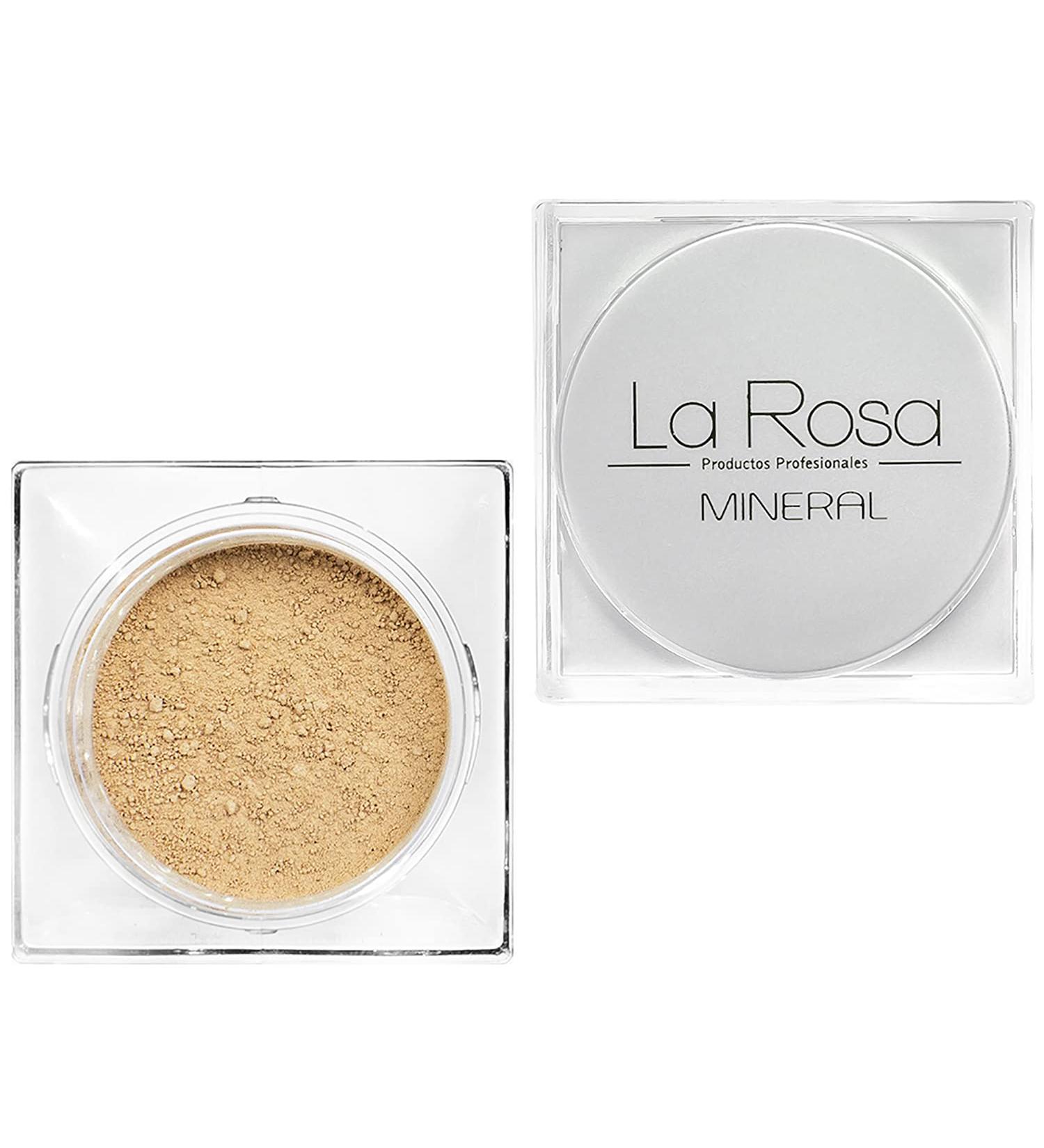 Buy La Rosa Mineral Foundation No.55 Almond | Natural Coverage & Long-Lasting | International Shipping Available - Buy Online on GoSupps.com