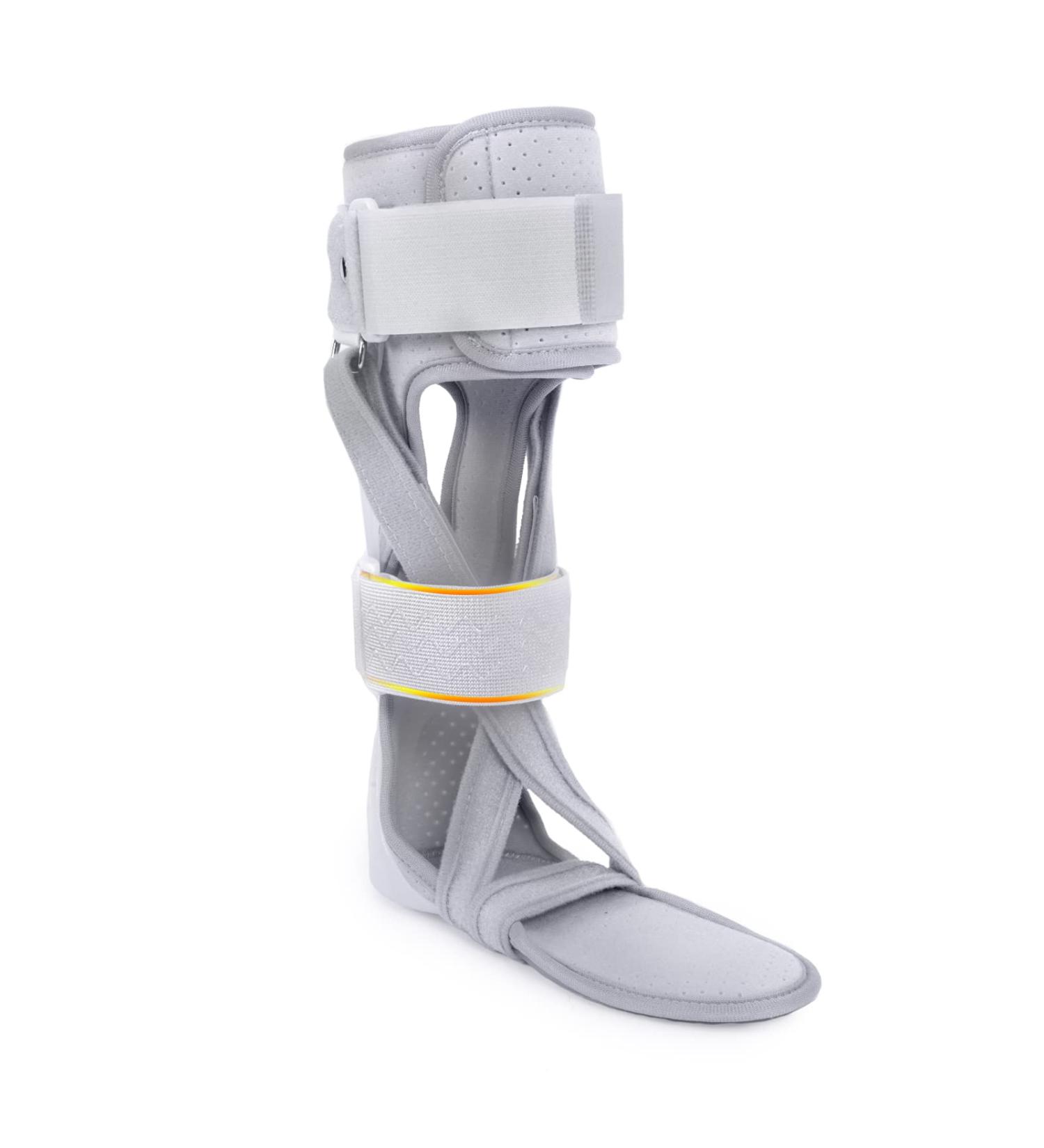 Tairibousy AFO Foot Drop Brace Ankle Foot Orthosis Medical Foot Up Afo Walking with Shoe for Stroke Hemiplegia for Men and Women (Large-Right) - Buy Online on GoSupps.com
