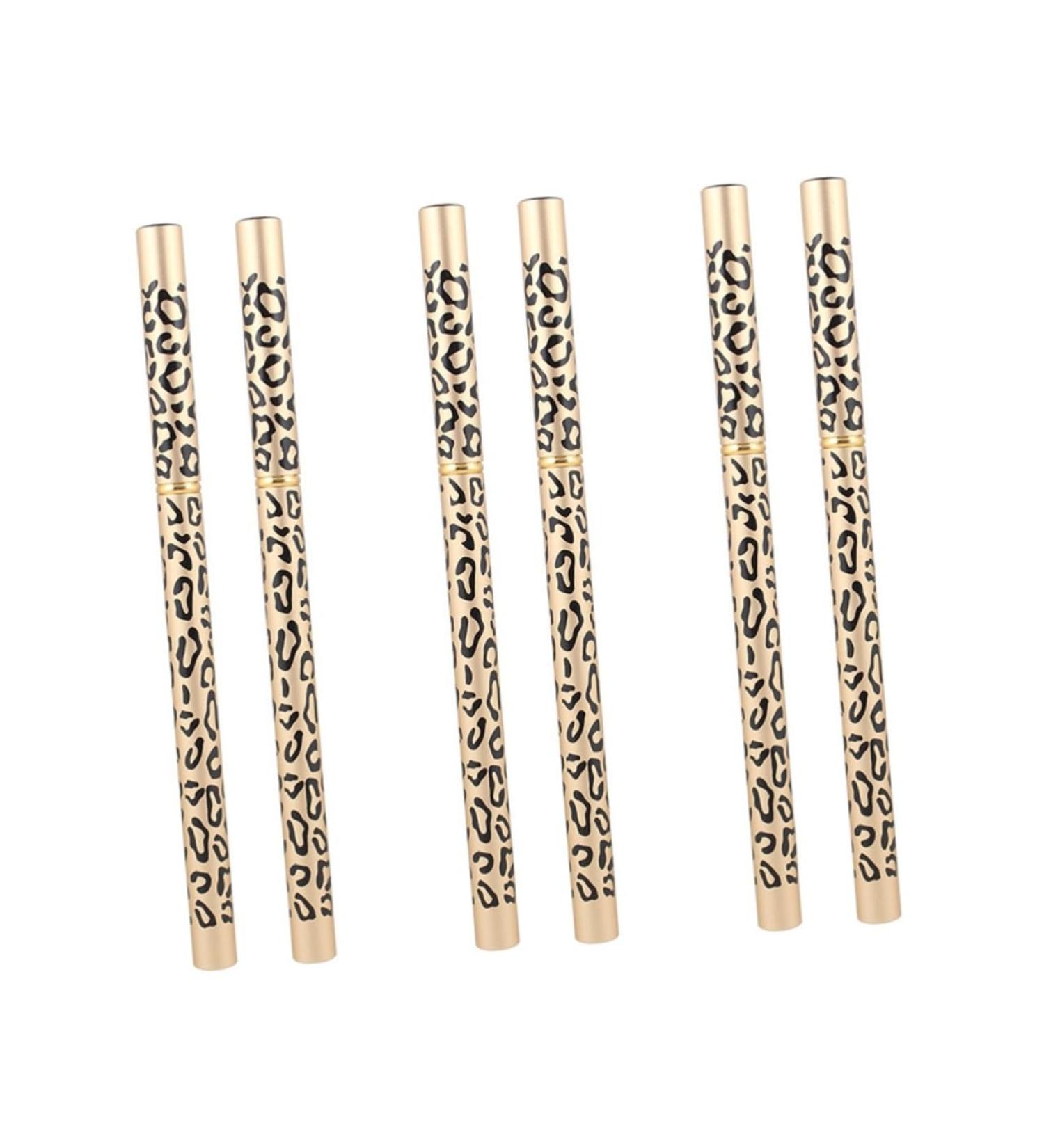 FOMIYES 6 Pcs Pencil Black Eyeliner Makeup Eyeliner Eyebrow Makeup Eyebrow Brush Miss Set Water Proof - Buy Online on GoSupps.com