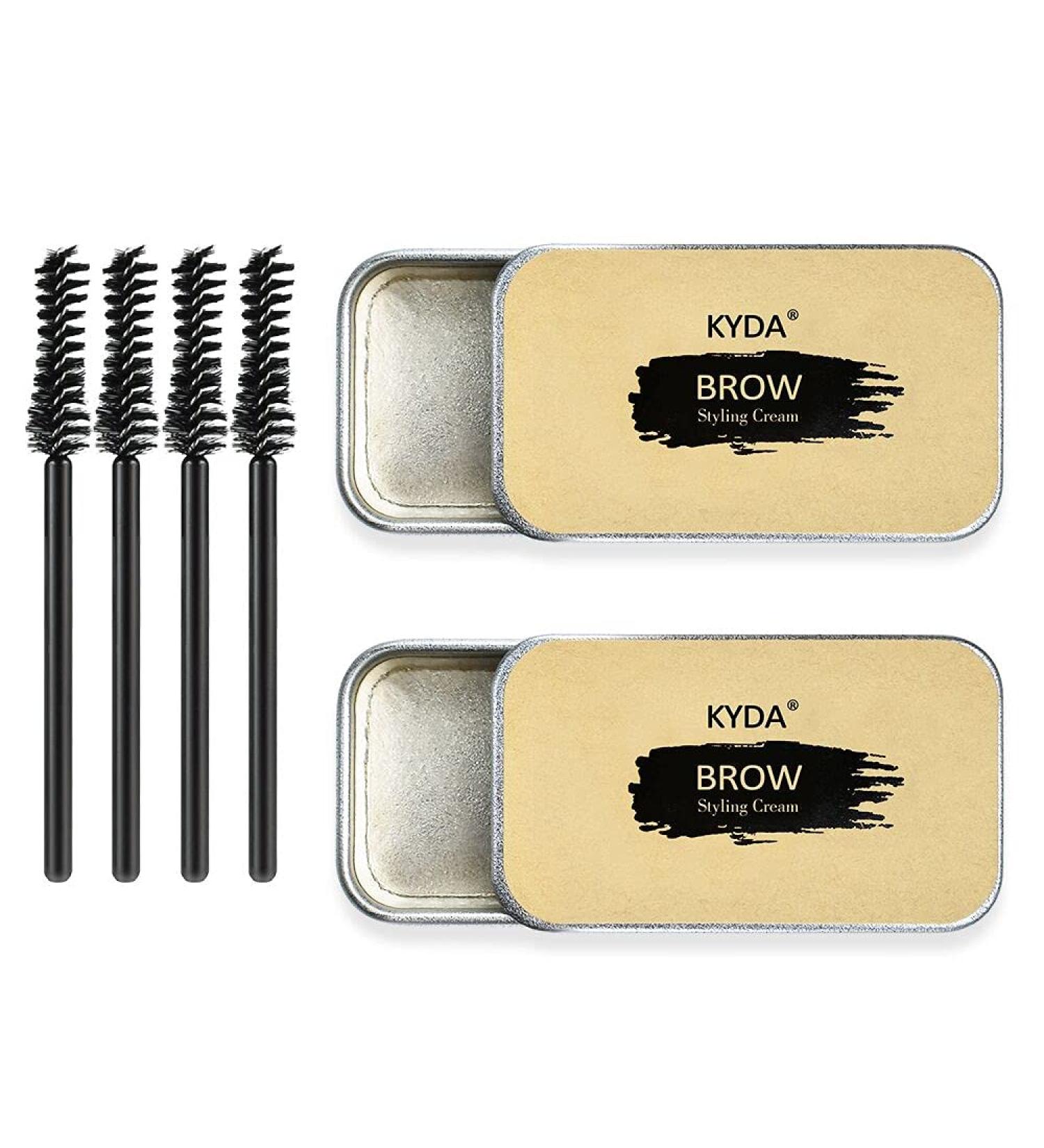 Ownest Eyebrow Soap Kit - Long Lasting Waterproof Smudge Proof Pomade for Natural Brows - 2pcs - Buy Online on GoSupps.com