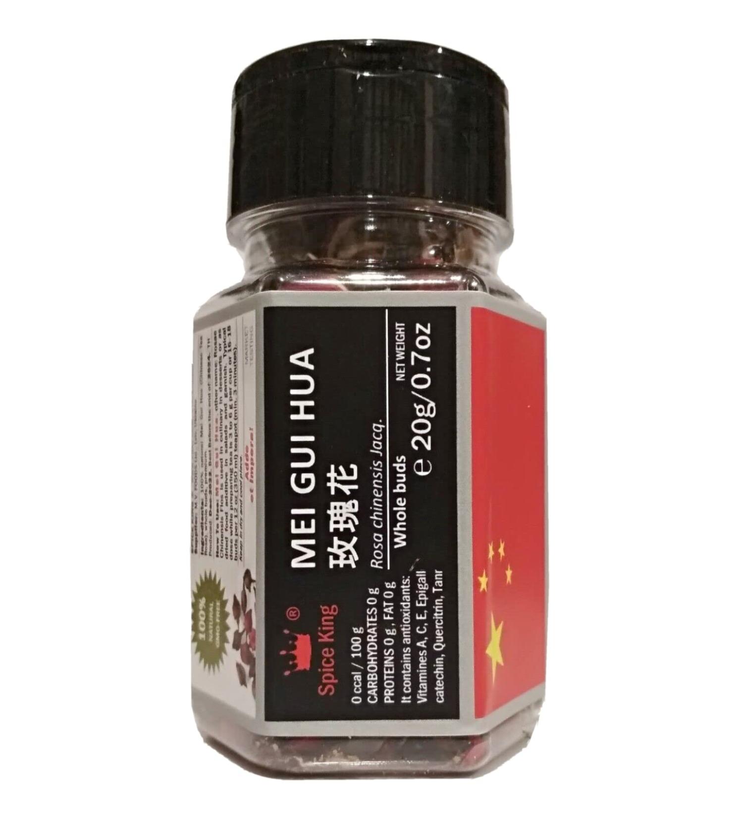 Chinese Tea Rose Buds Spice King Rosae Chinensis Flos 20 g 0.7 oz - Buy Online on GoSupps.com